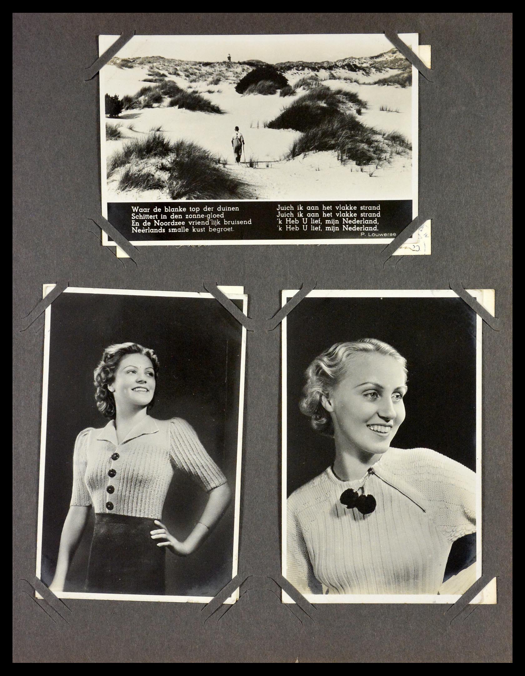 29518 018 - 29518 Netherlands picture postcards 1939-1940.