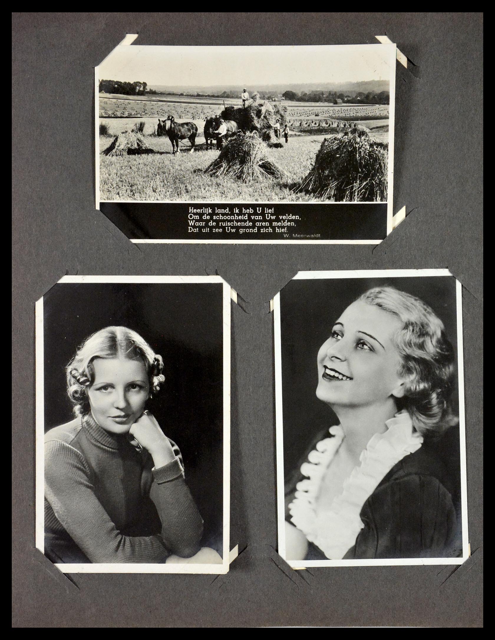 29518 019 - 29518 Netherlands picture postcards 1939-1940.