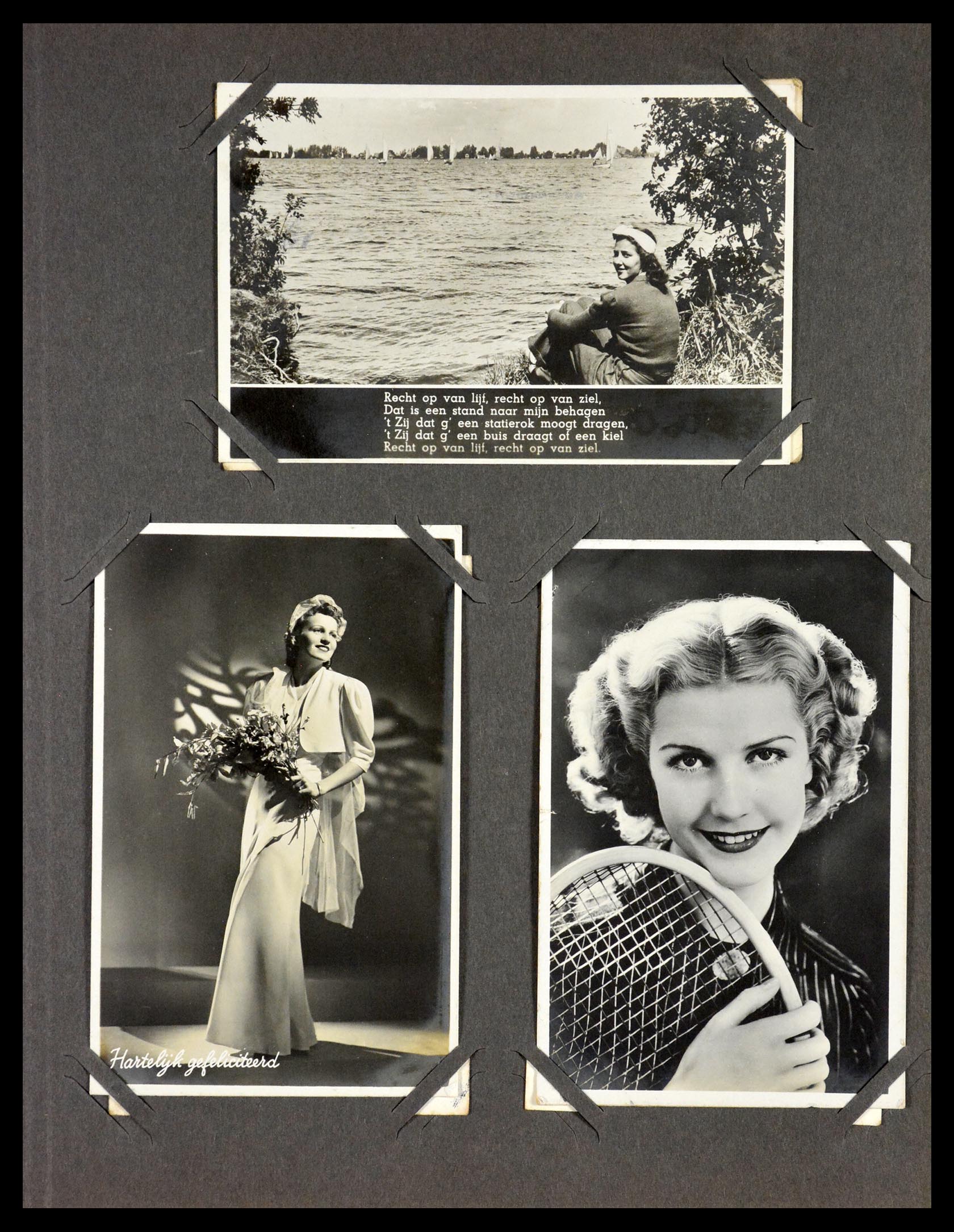 29518 020 - 29518 Netherlands picture postcards 1939-1940.