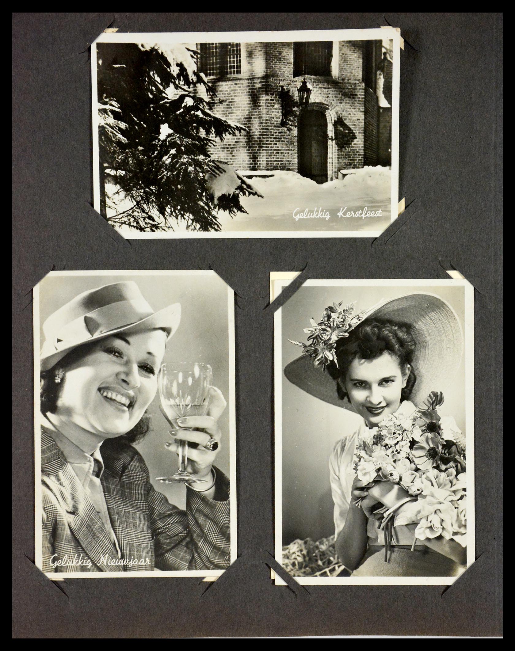 29518 023 - 29518 Netherlands picture postcards 1939-1940.