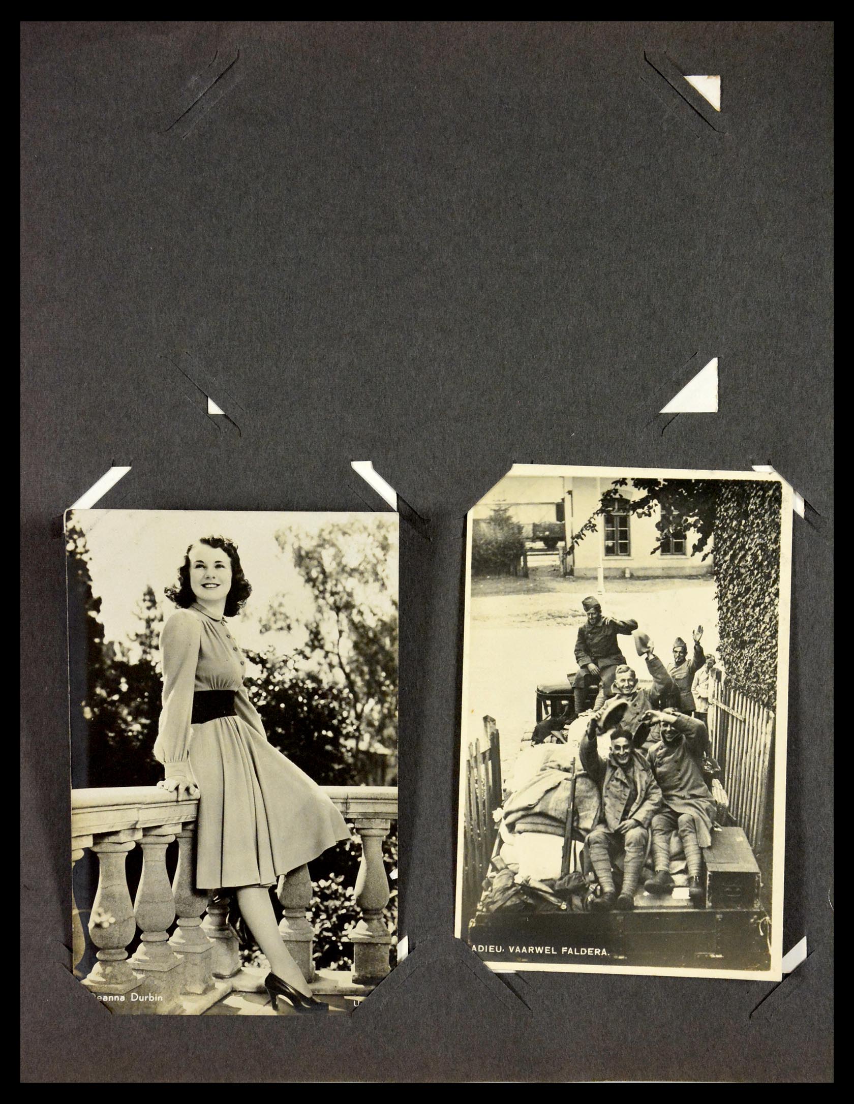 29518 025 - 29518 Netherlands picture postcards 1939-1940.