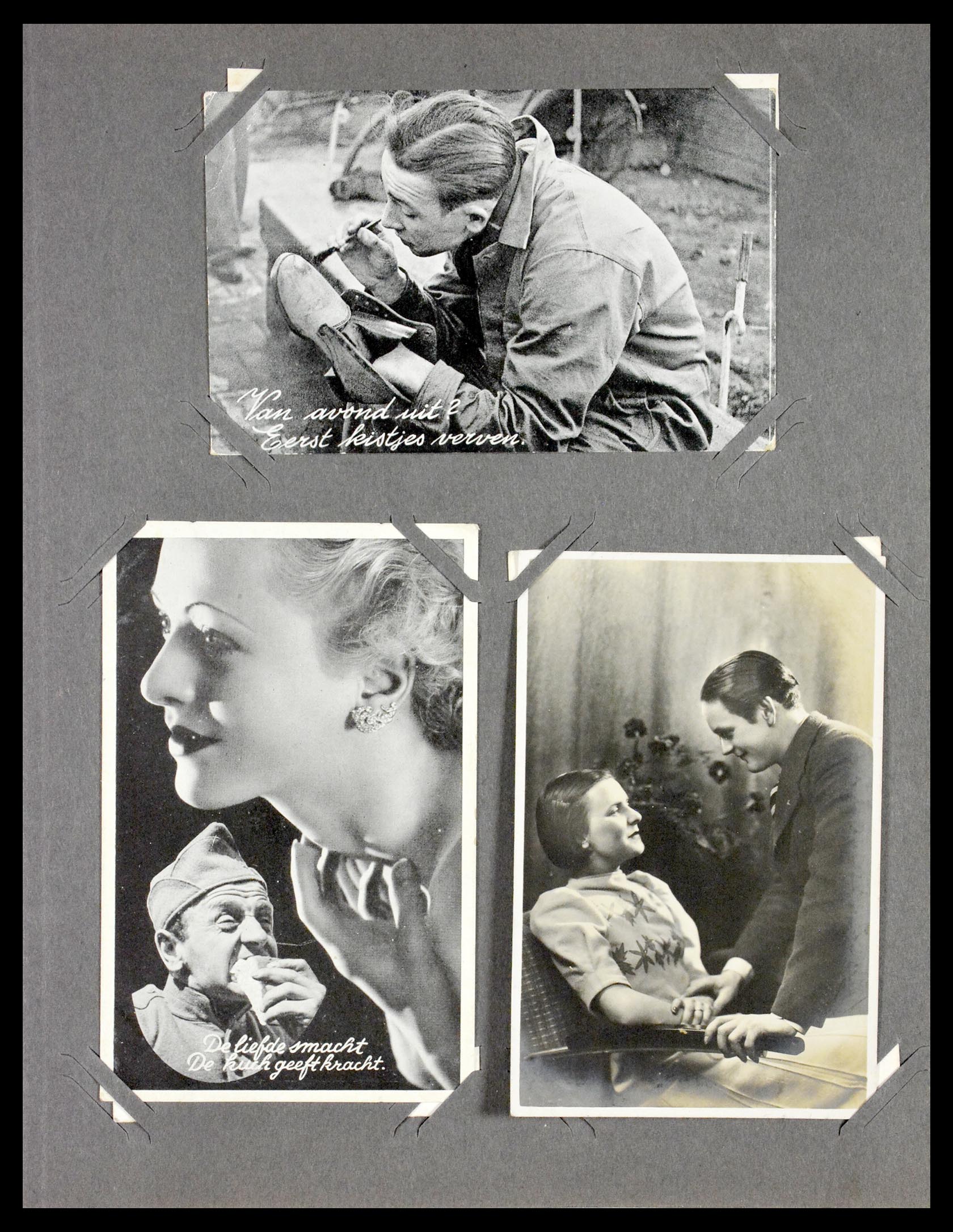 29518 026 - 29518 Netherlands picture postcards 1939-1940.
