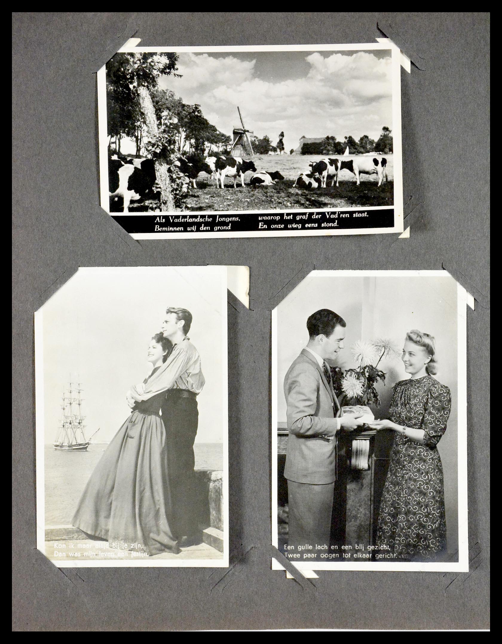 29518 029 - 29518 Netherlands picture postcards 1939-1940.