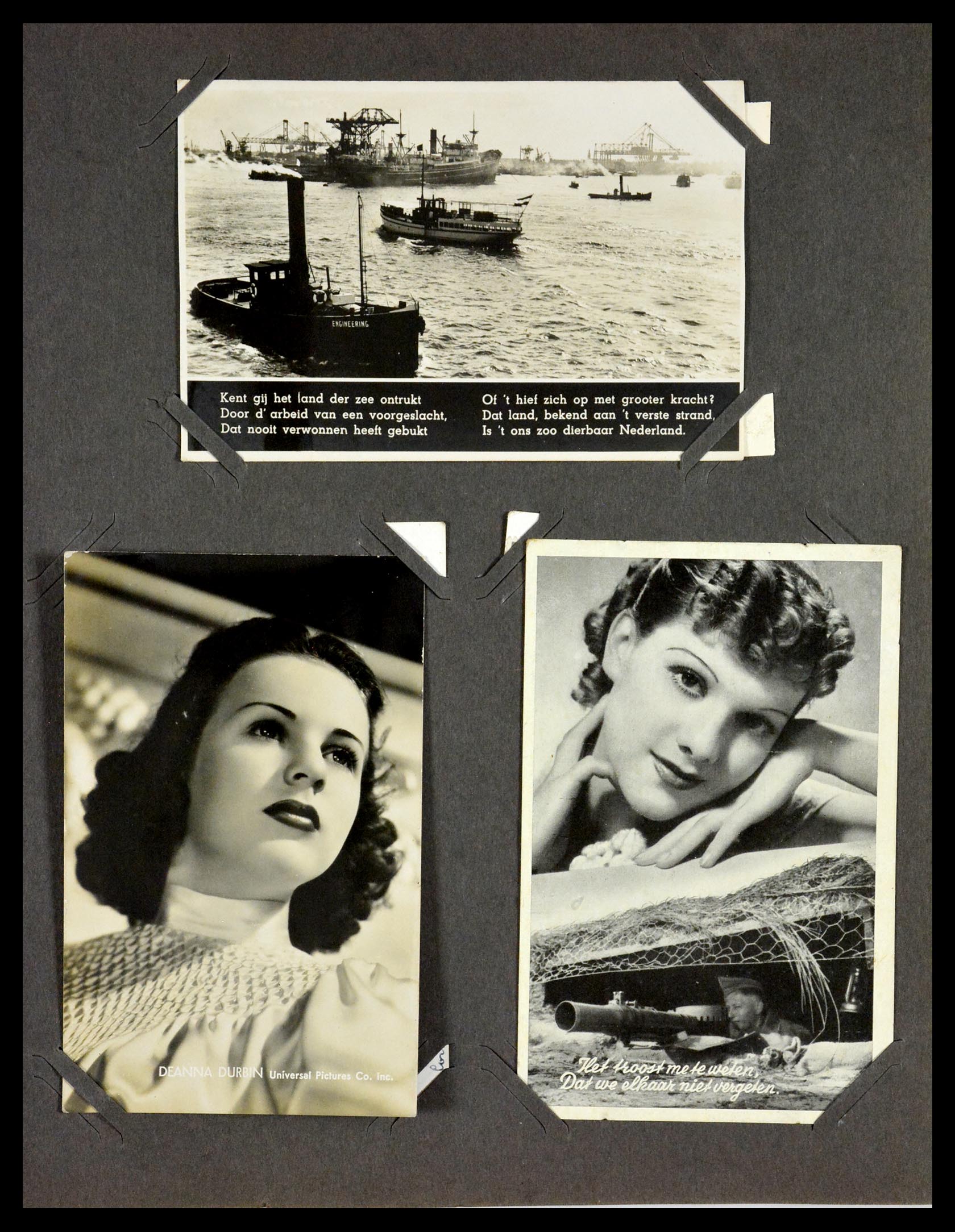 29518 030 - 29518 Netherlands picture postcards 1939-1940.