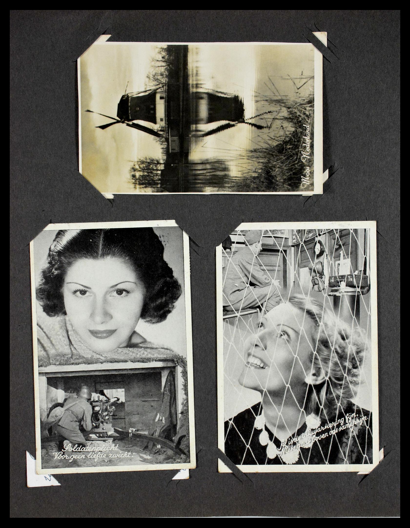 29518 031 - 29518 Netherlands picture postcards 1939-1940.