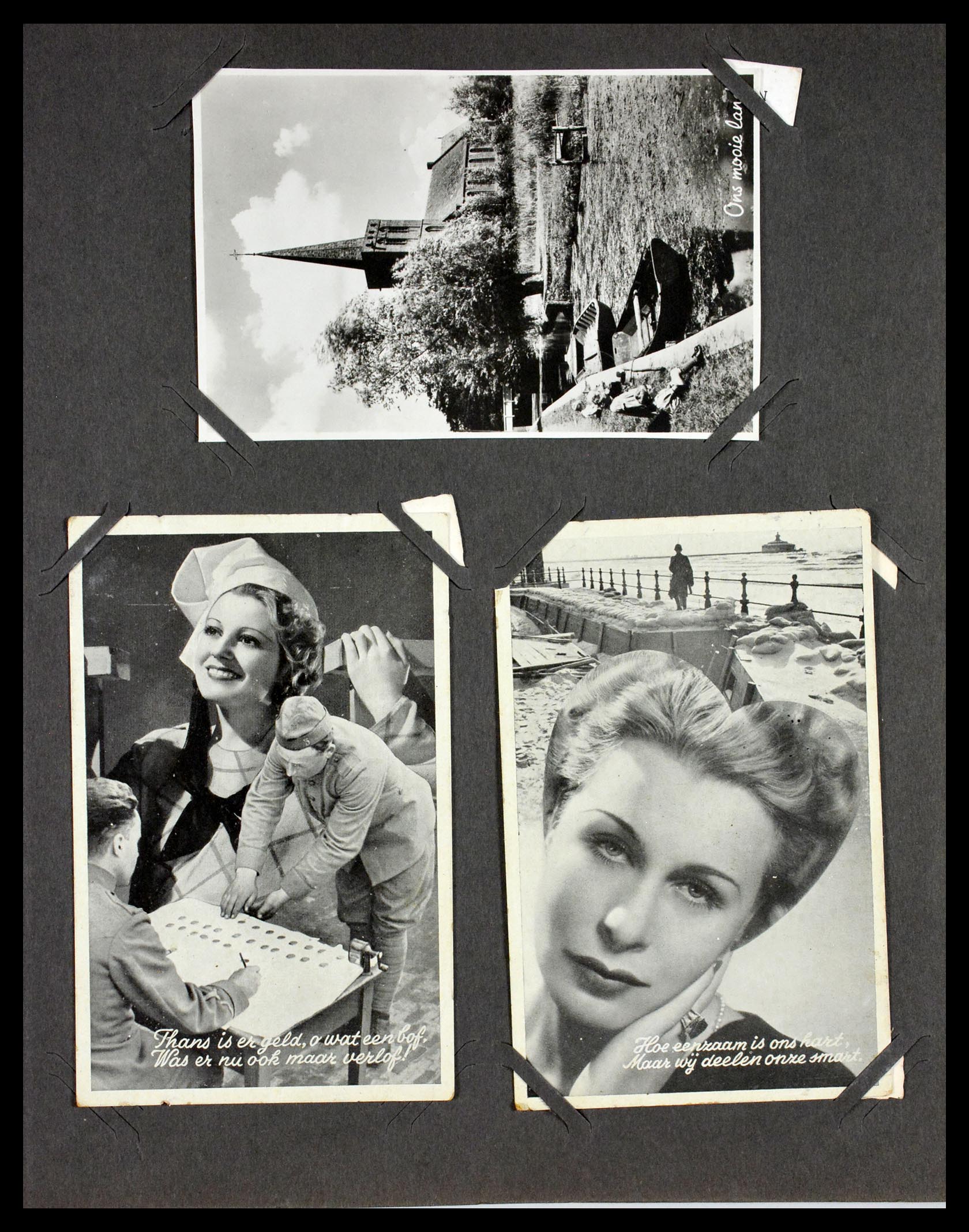 29518 032 - 29518 Netherlands picture postcards 1939-1940.