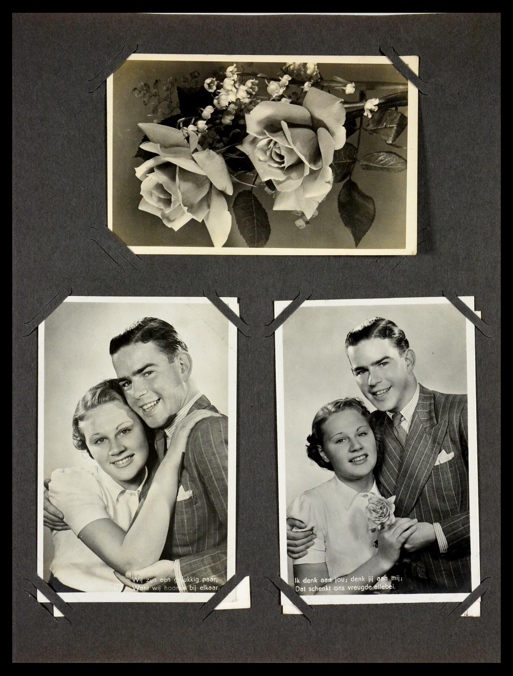 29518 036 - 29518 Netherlands picture postcards 1939-1940.