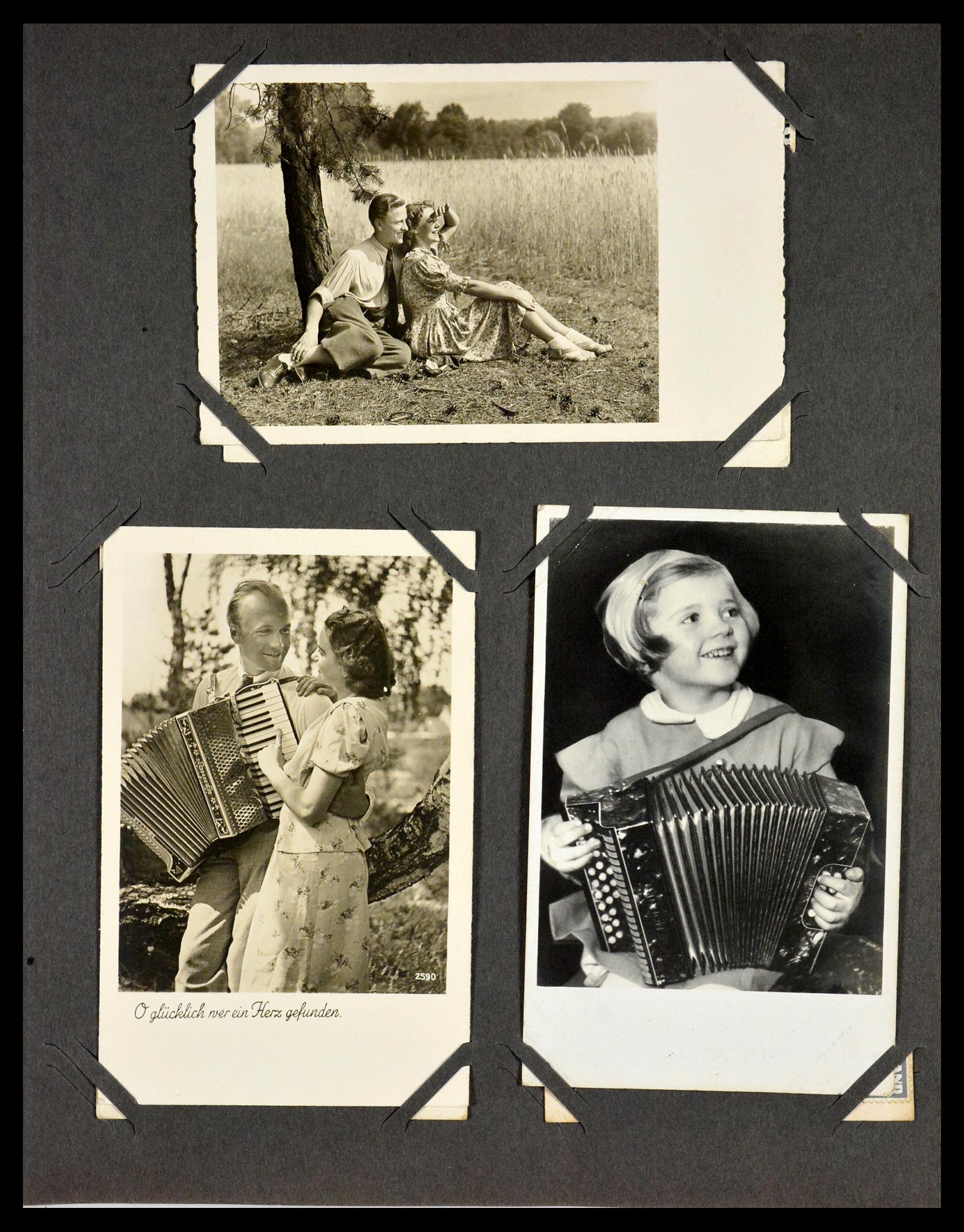 29518 038 - 29518 Netherlands picture postcards 1939-1940.