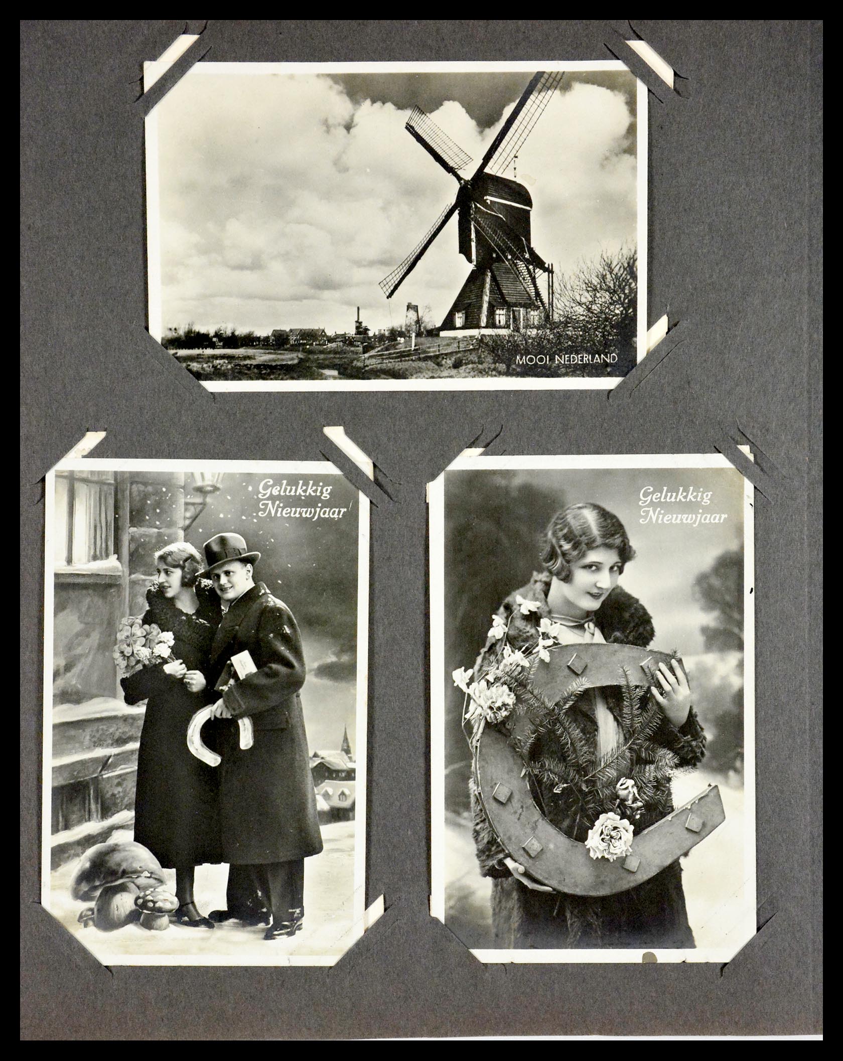 29518 039 - 29518 Netherlands picture postcards 1939-1940.