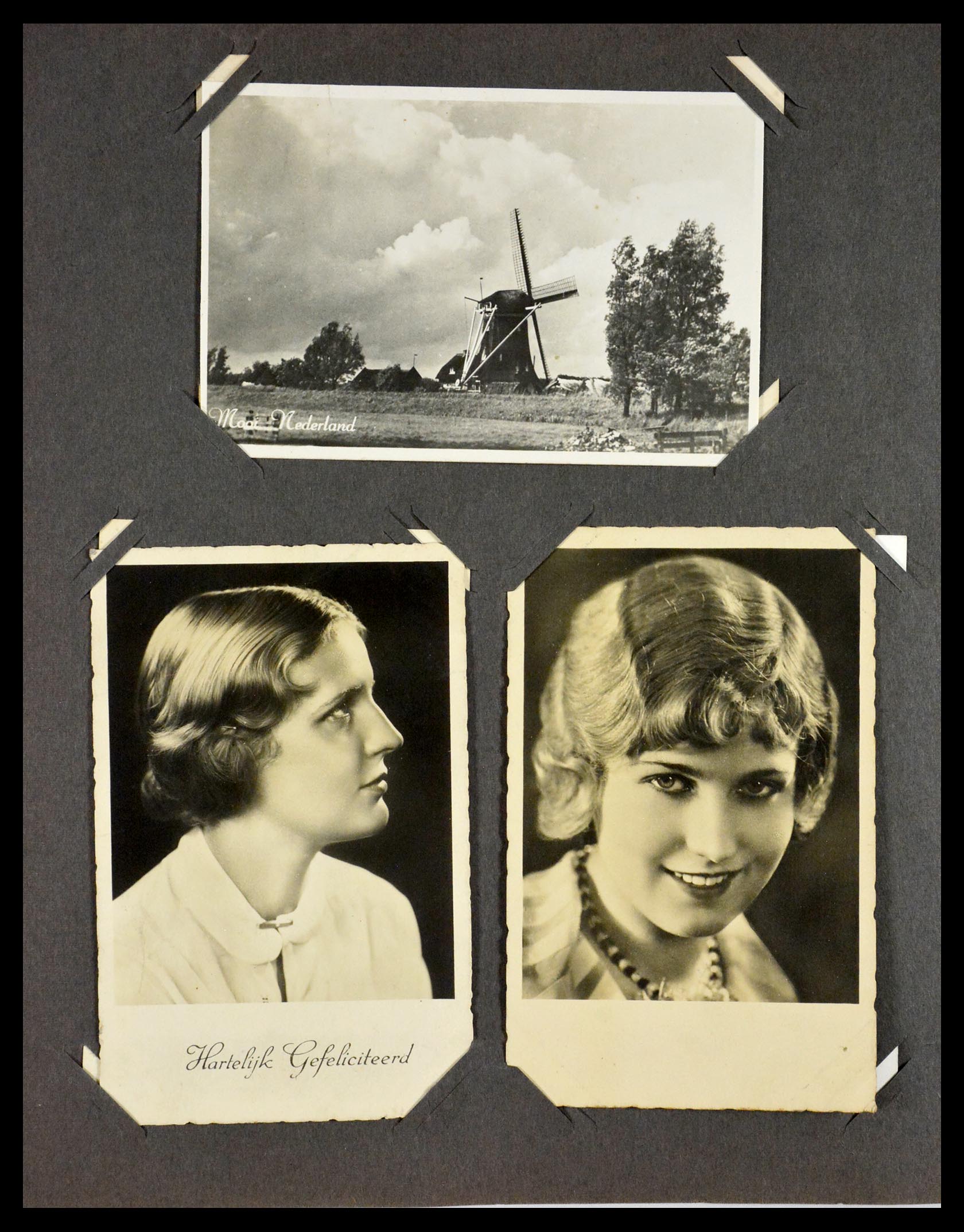 29518 043 - 29518 Netherlands picture postcards 1939-1940.