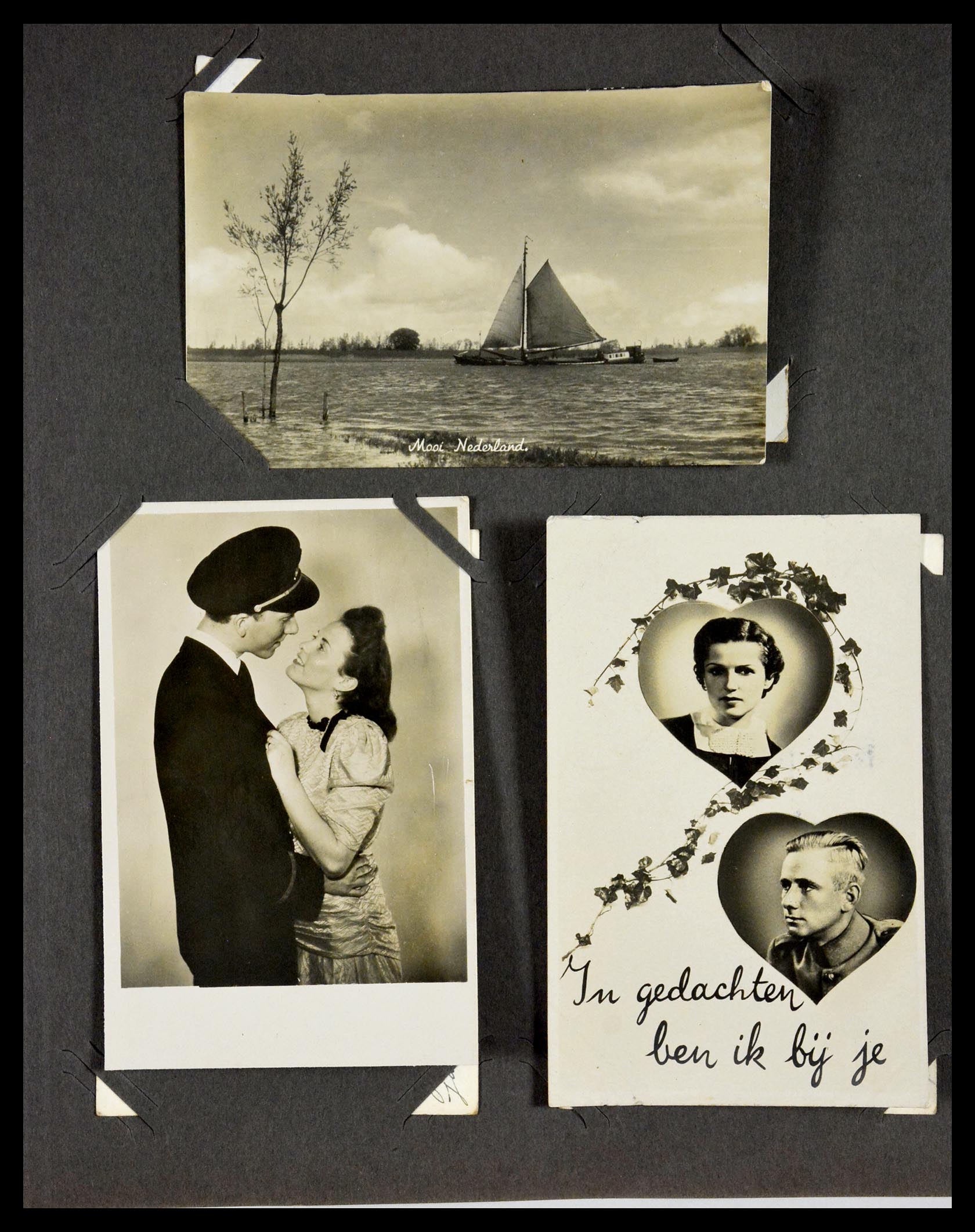 29518 044 - 29518 Netherlands picture postcards 1939-1940.