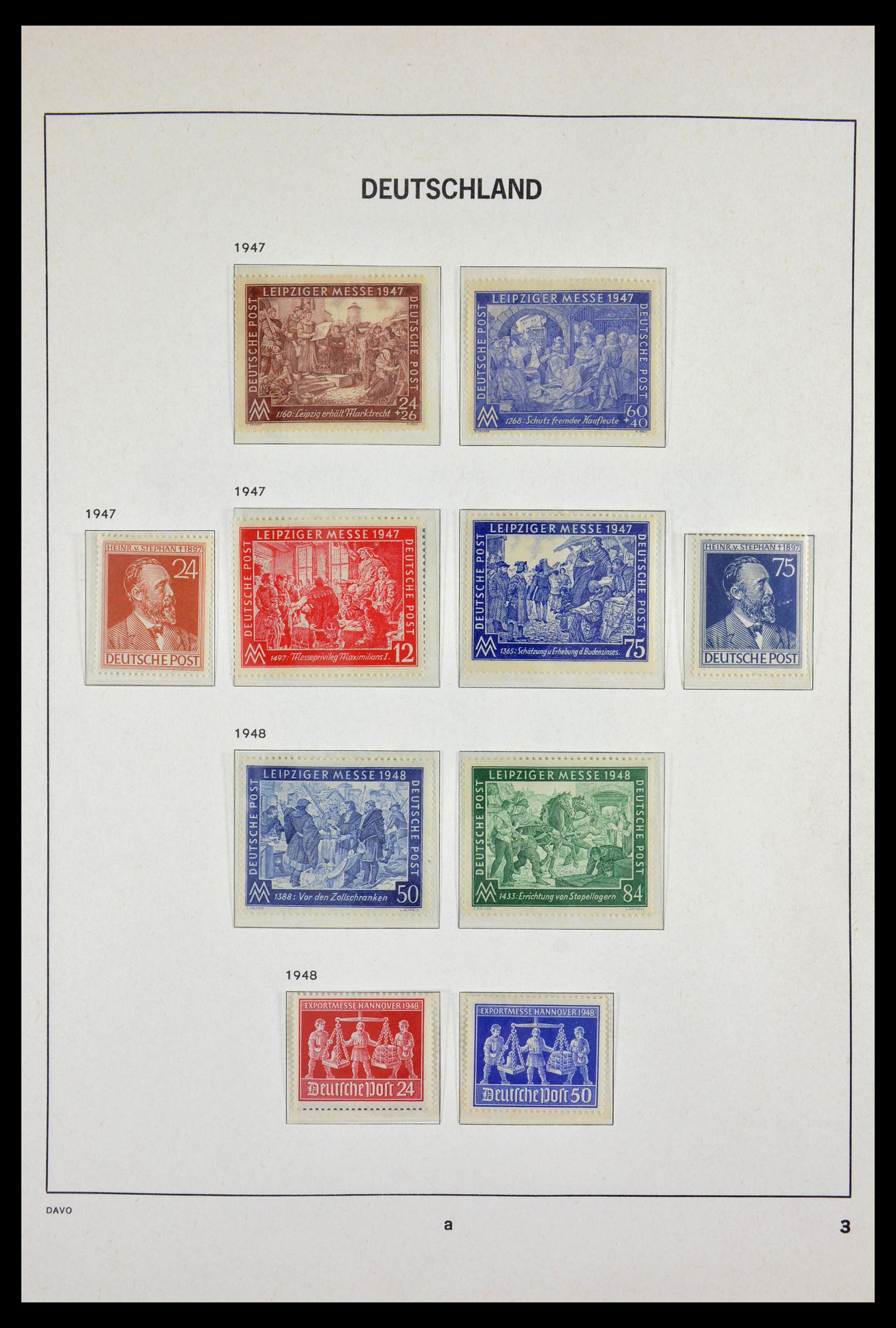 29524 004 - 29524 Bundespost 1946-2000.
