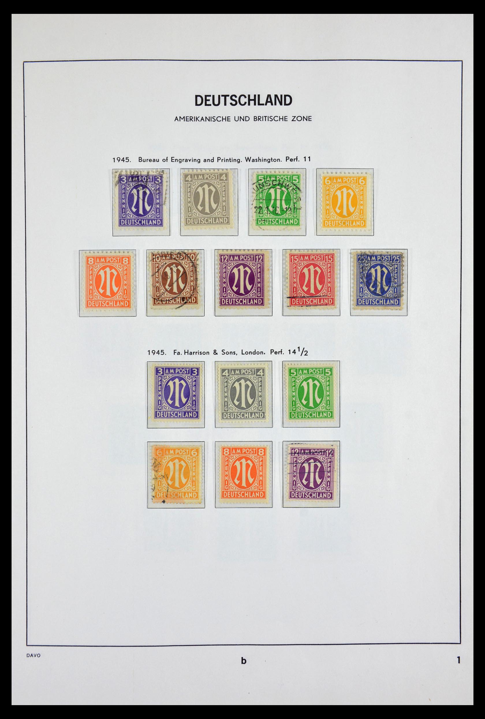29524 005 - 29524 Bundespost 1946-2000.