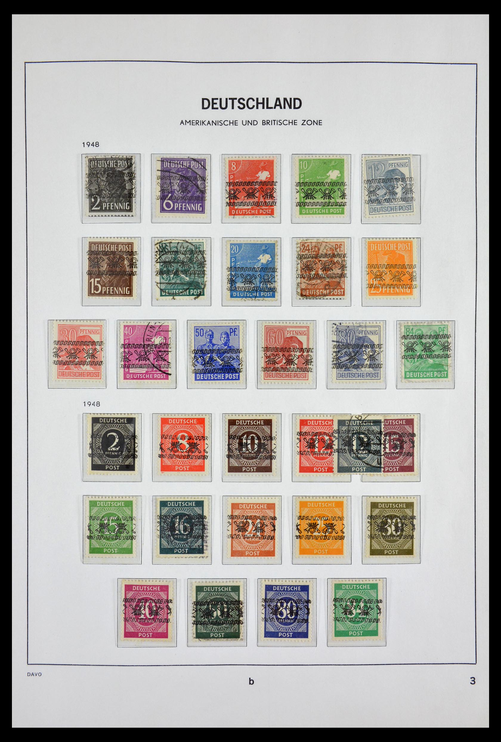 29524 007 - 29524 Bundespost 1946-2000.