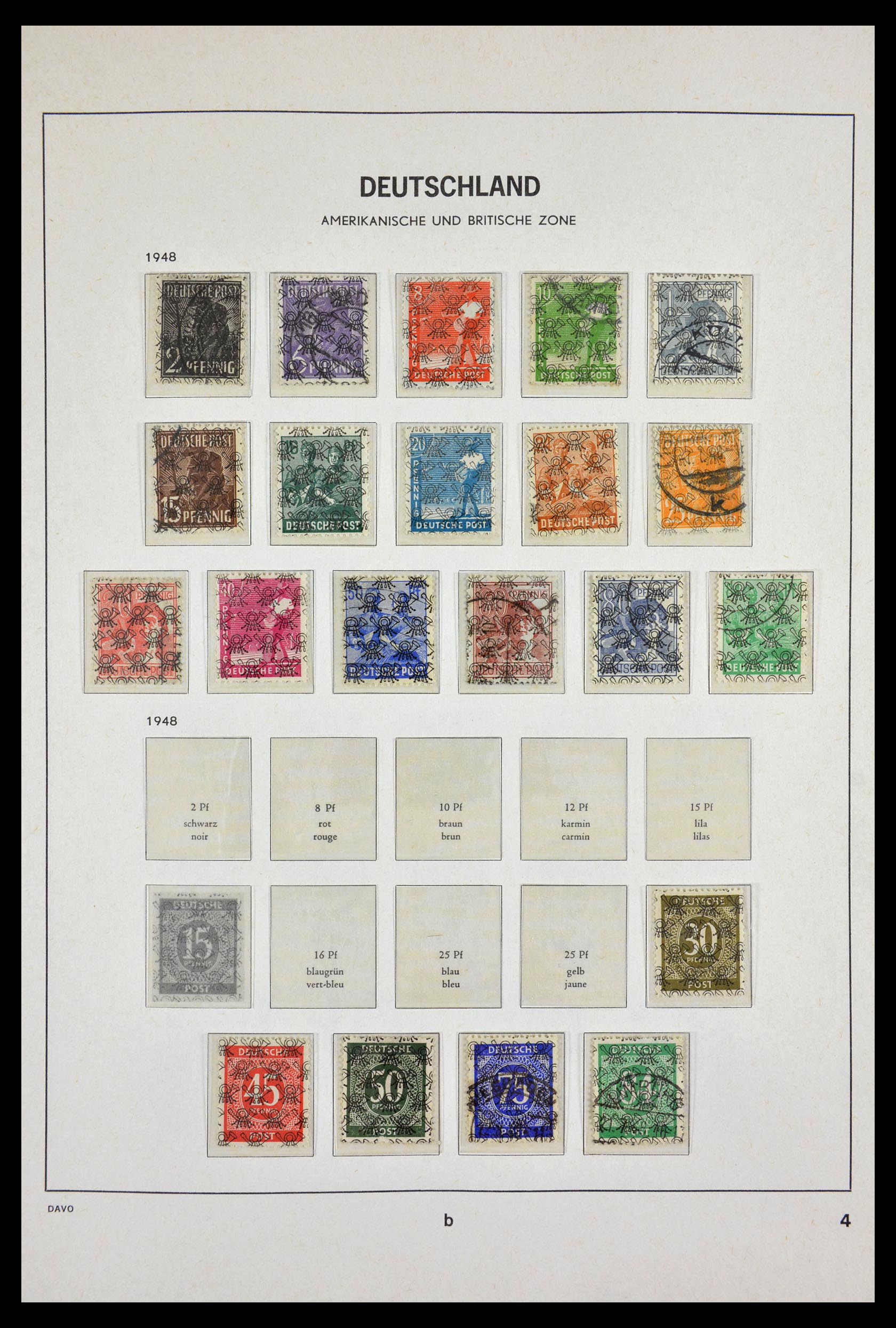 29524 008 - 29524 Bundespost 1946-2000.