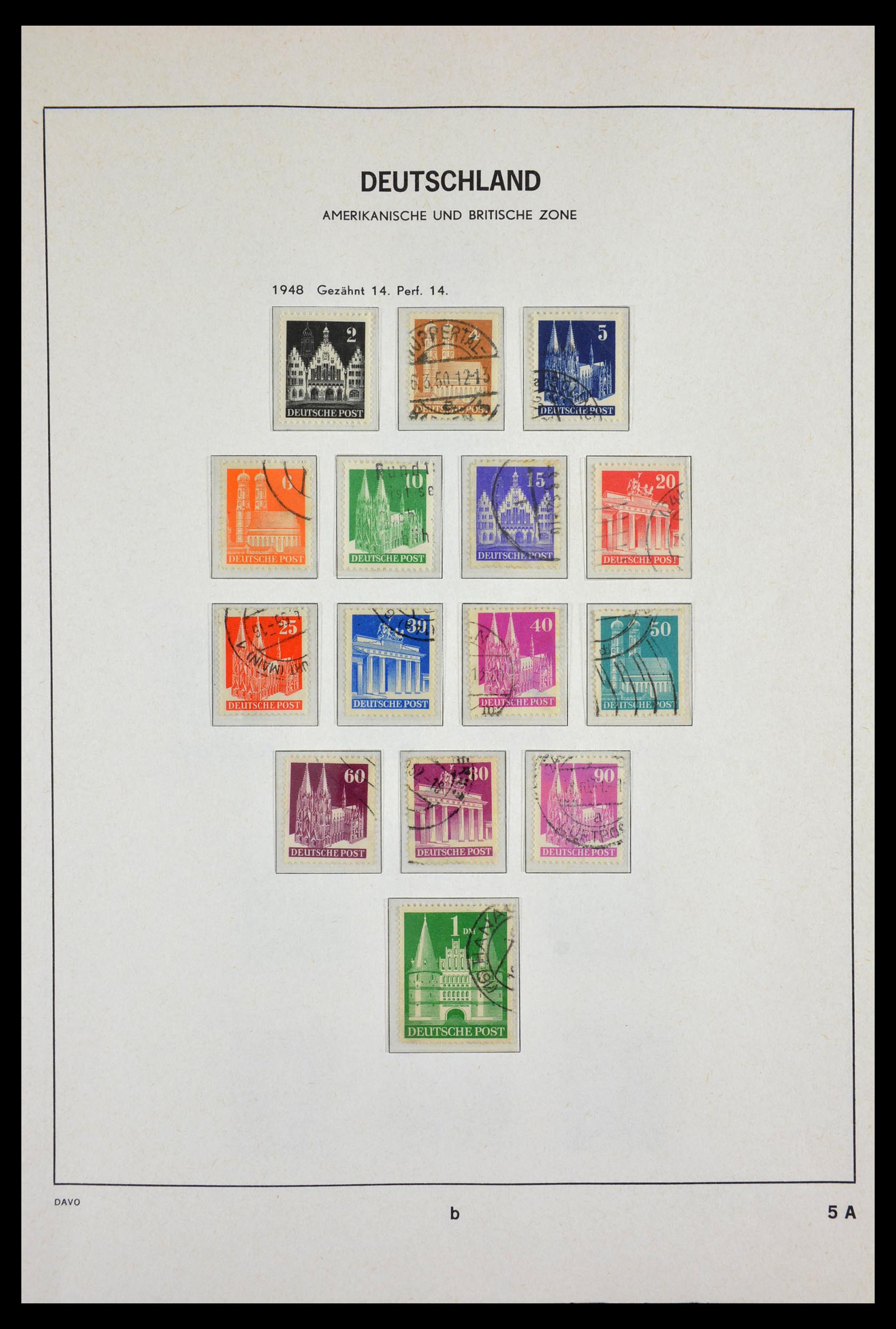 29524 010 - 29524 Bundespost 1946-2000.
