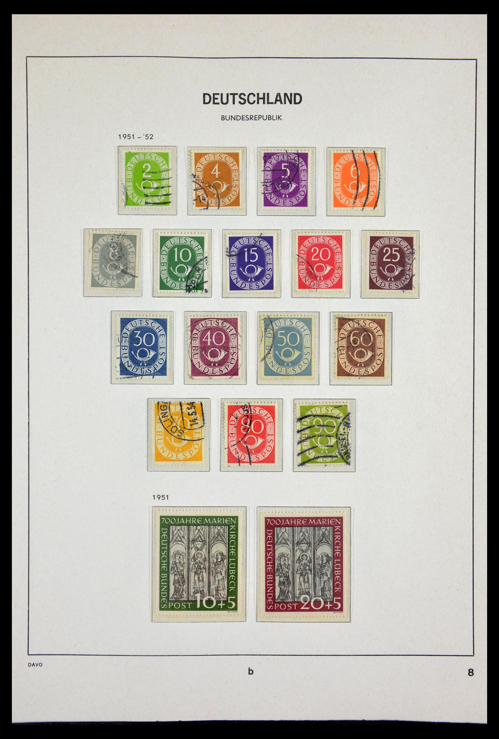 29524 013 - 29524 Bundespost 1946-2000.