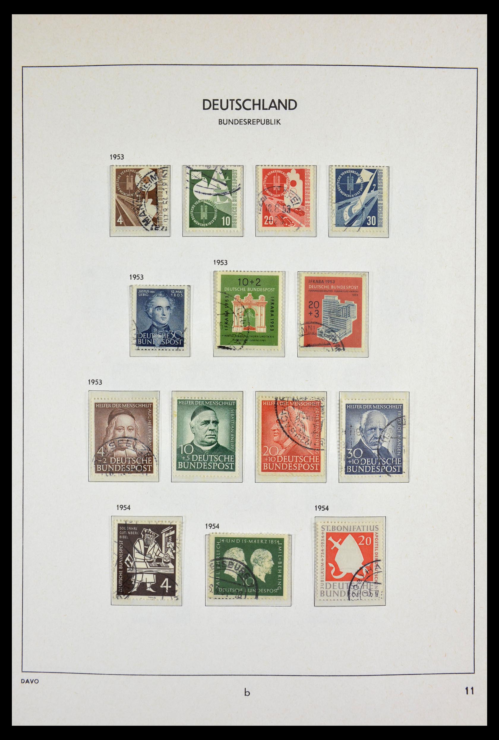 29524 016 - 29524 Bundespost 1946-2000.
