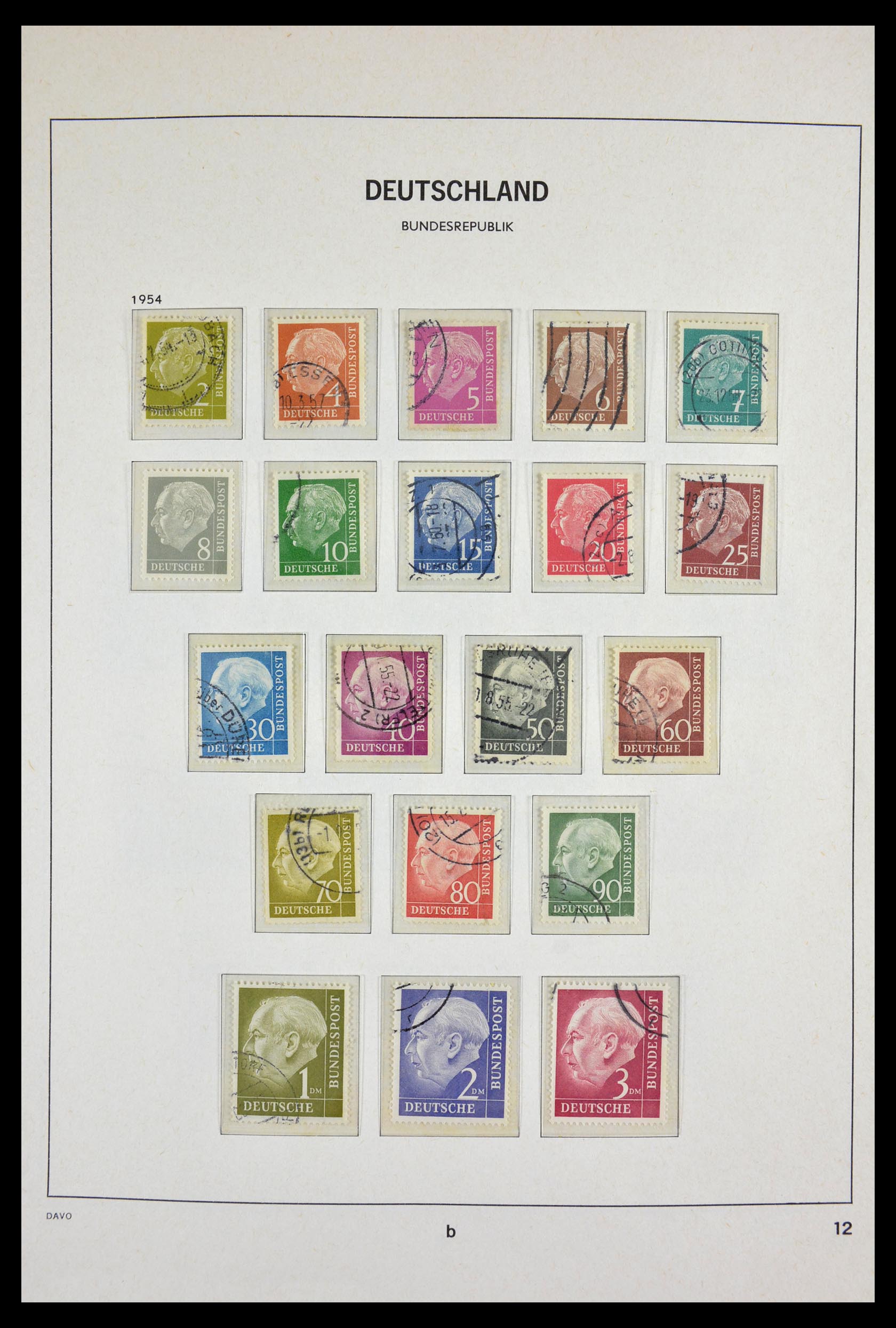 29524 017 - 29524 Bundespost 1946-2000.