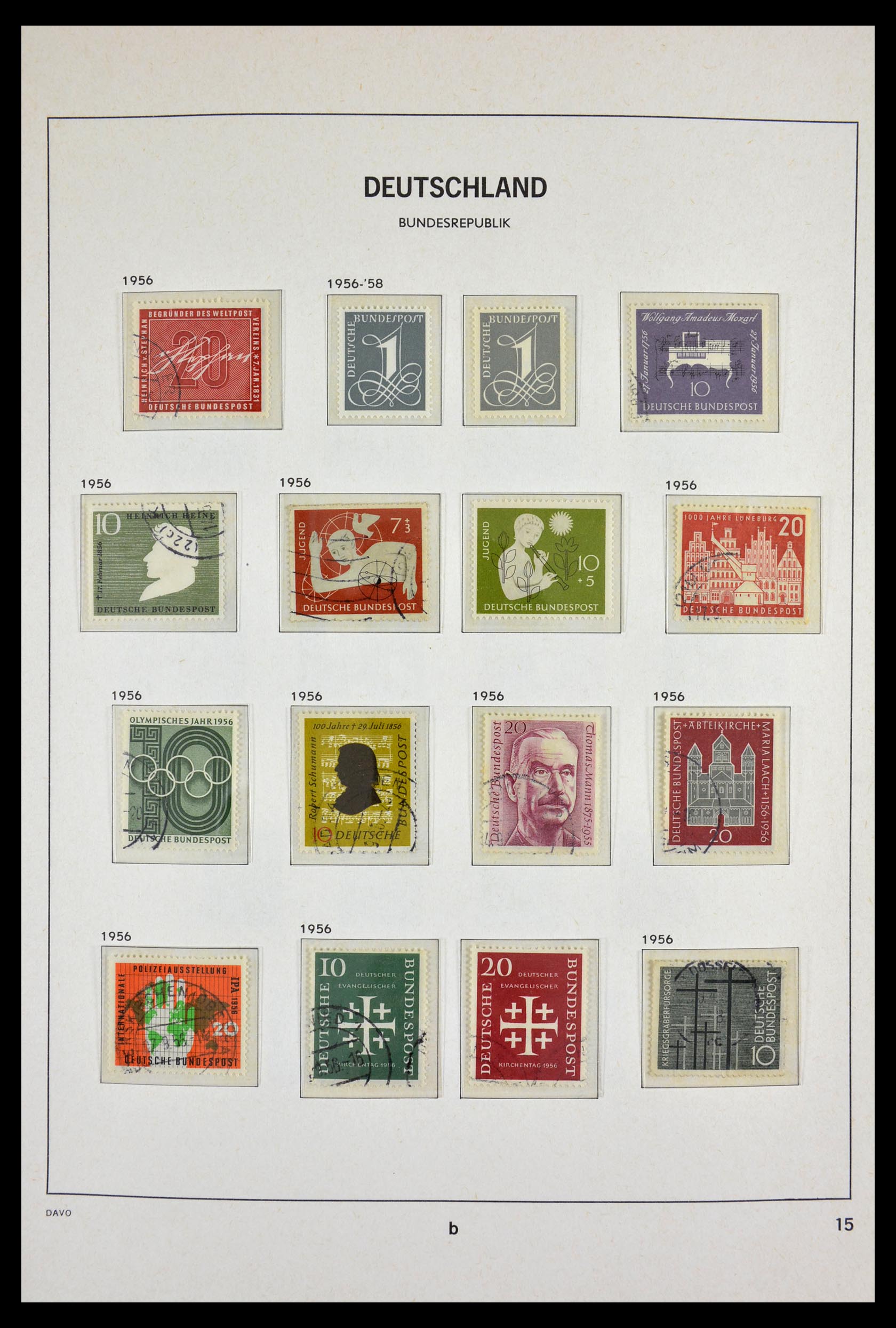29524 020 - 29524 Bundespost 1946-2000.