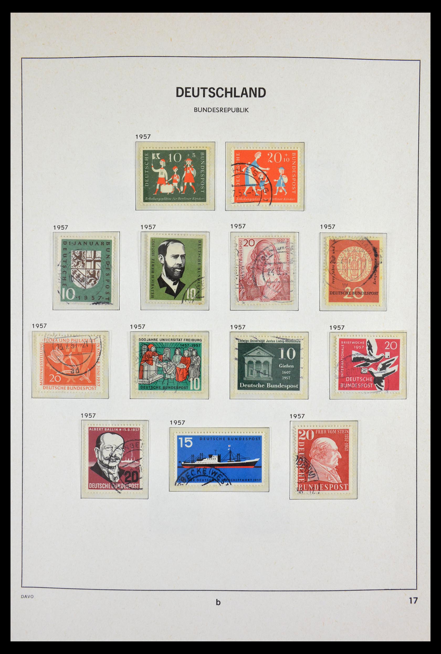 29524 022 - 29524 Bundespost 1946-2000.