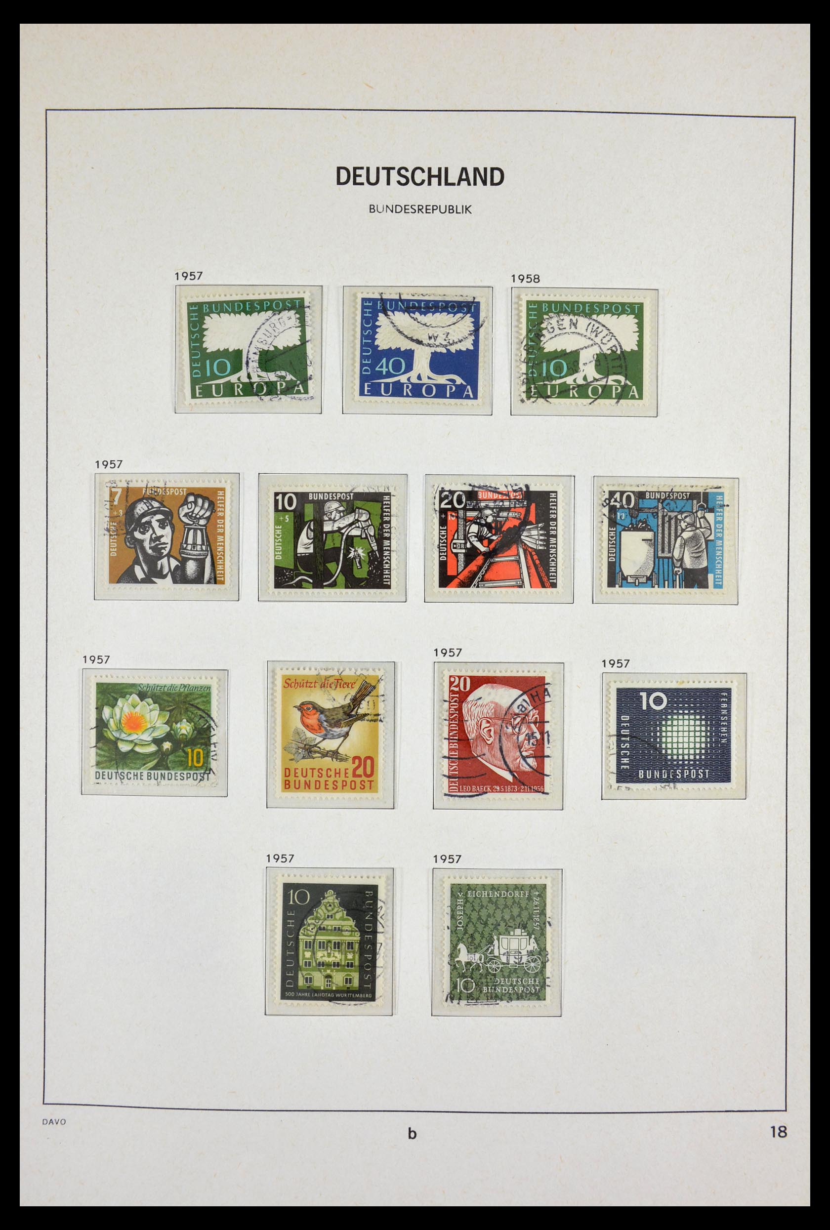 29524 023 - 29524 Bundespost 1946-2000.
