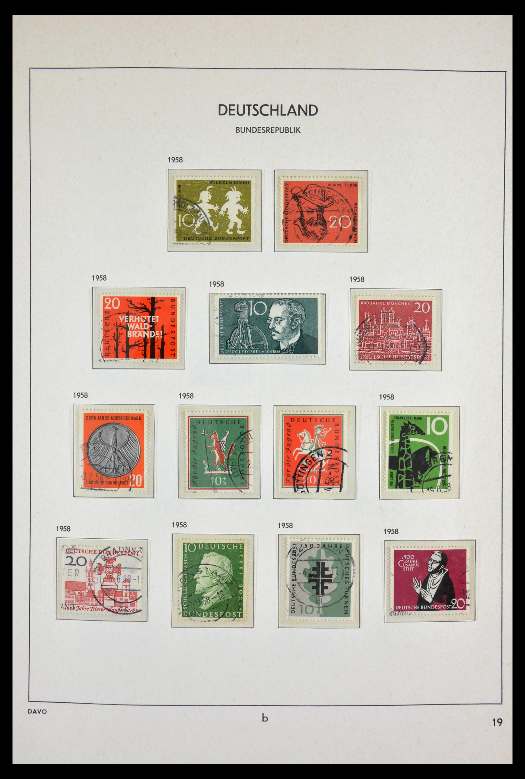 29524 024 - 29524 Bundespost 1946-2000.