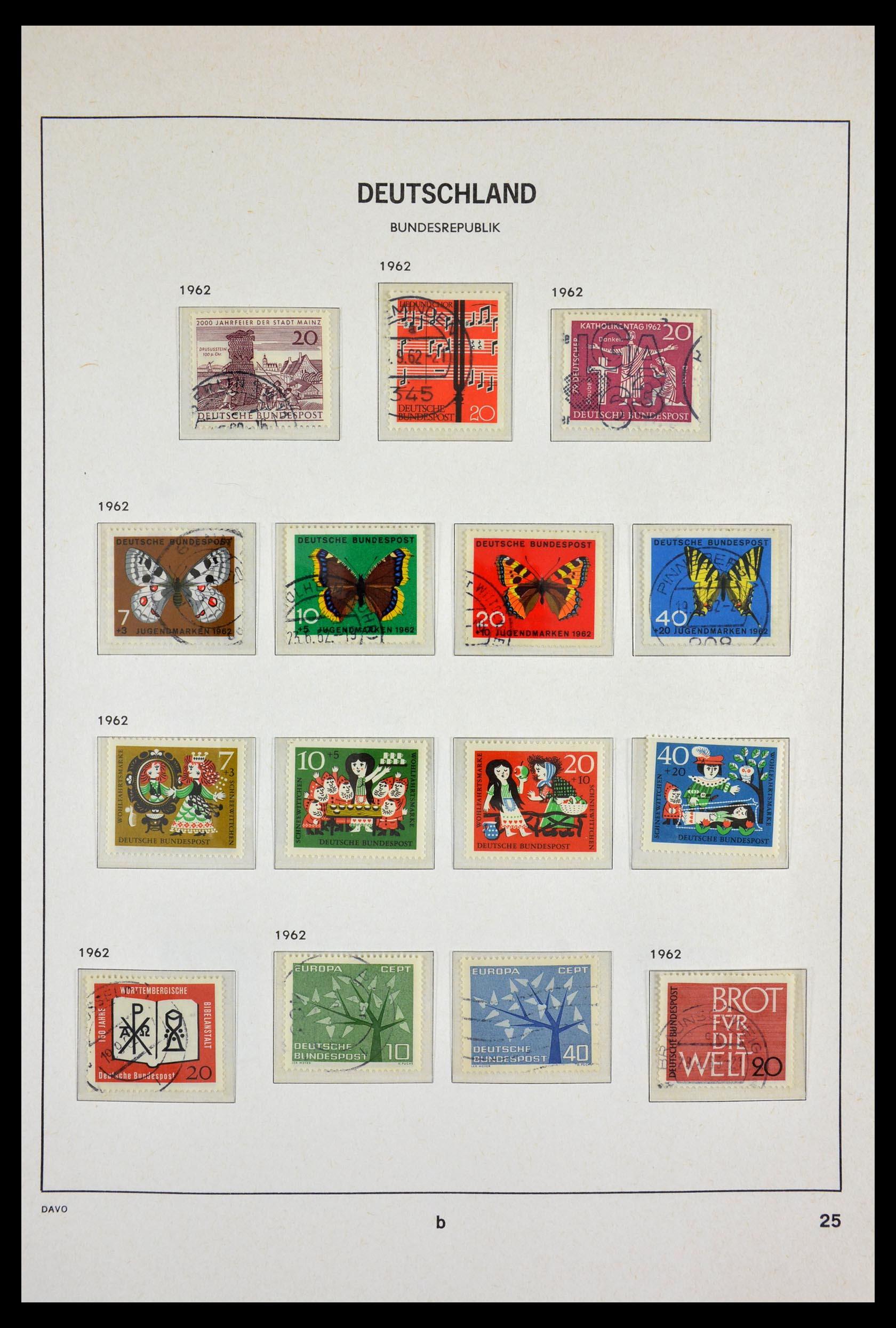 29524 031 - 29524 Bundespost 1946-2000.