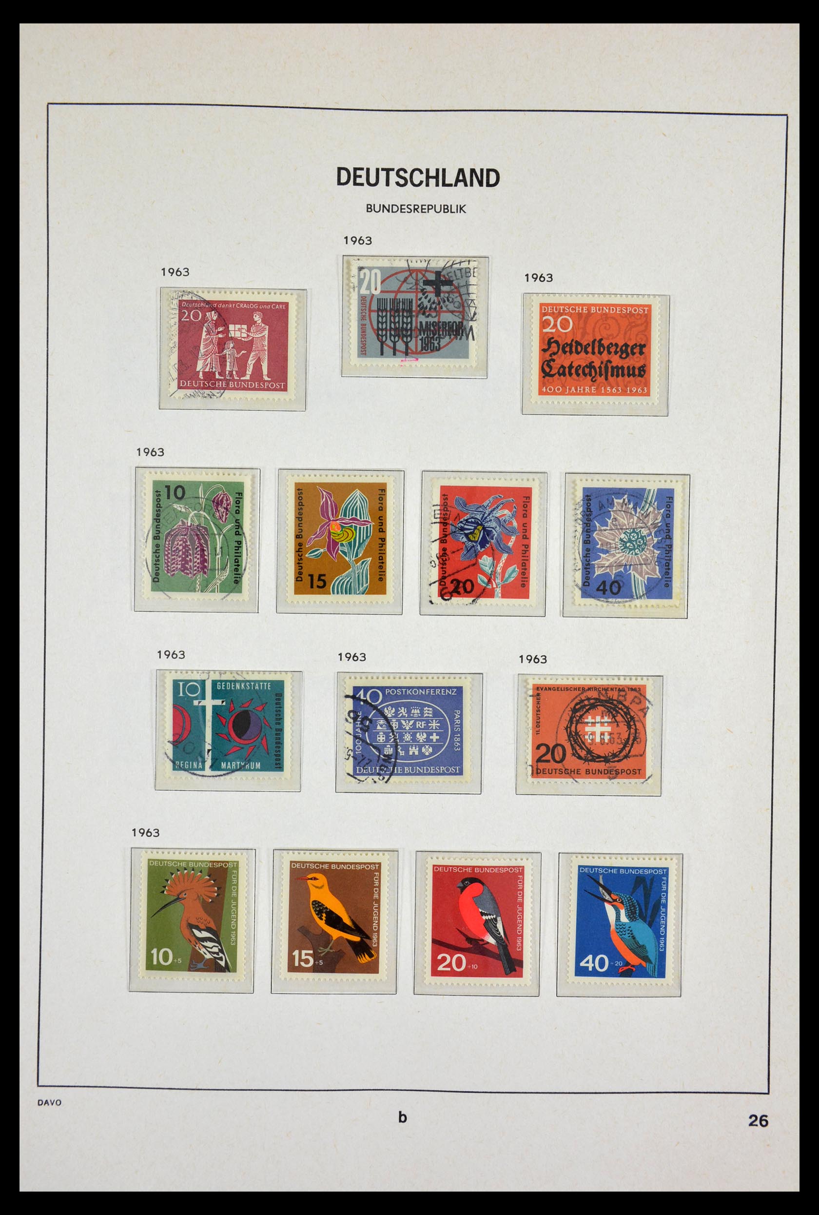 29524 032 - 29524 Bundespost 1946-2000.