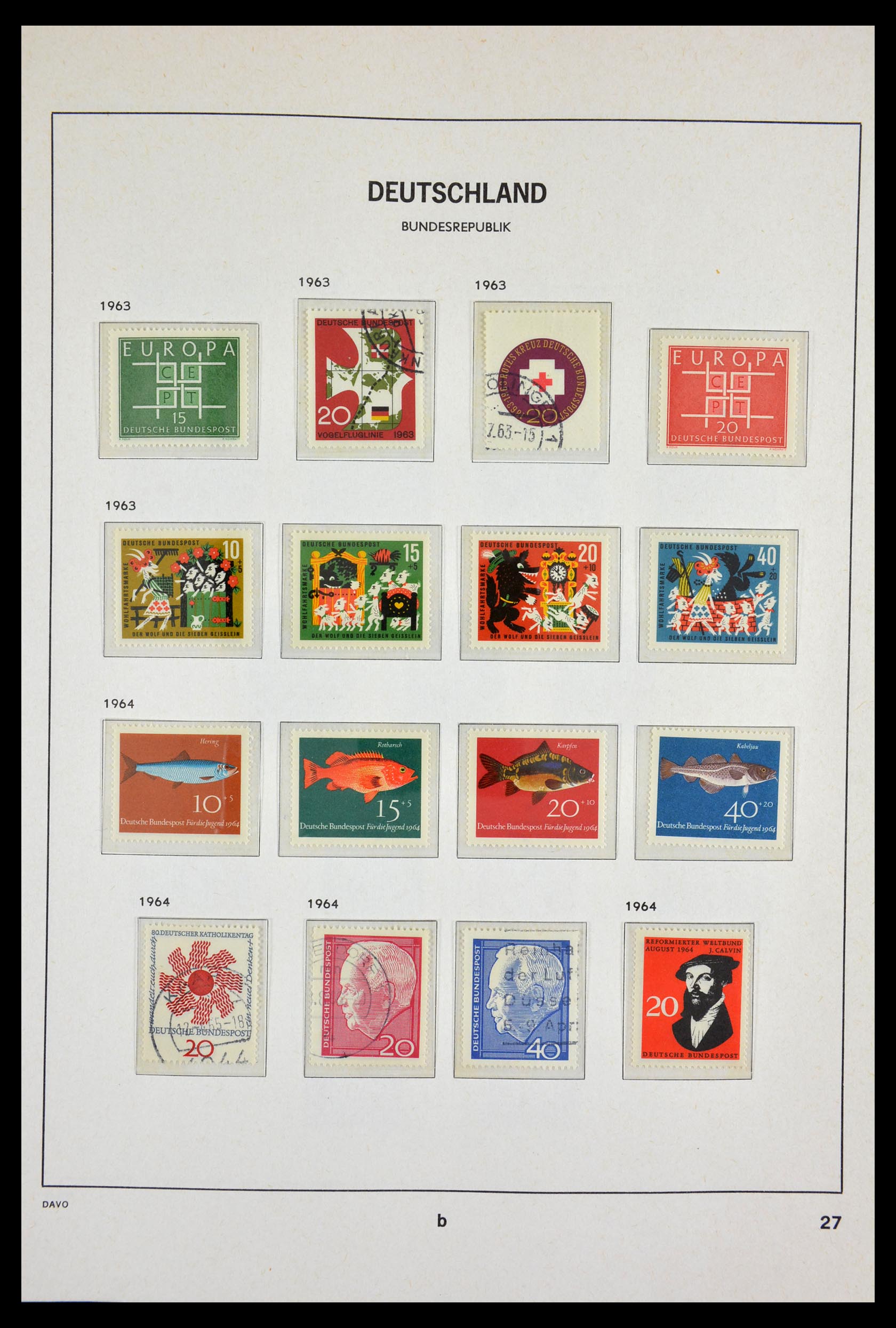 29524 033 - 29524 Bundespost 1946-2000.
