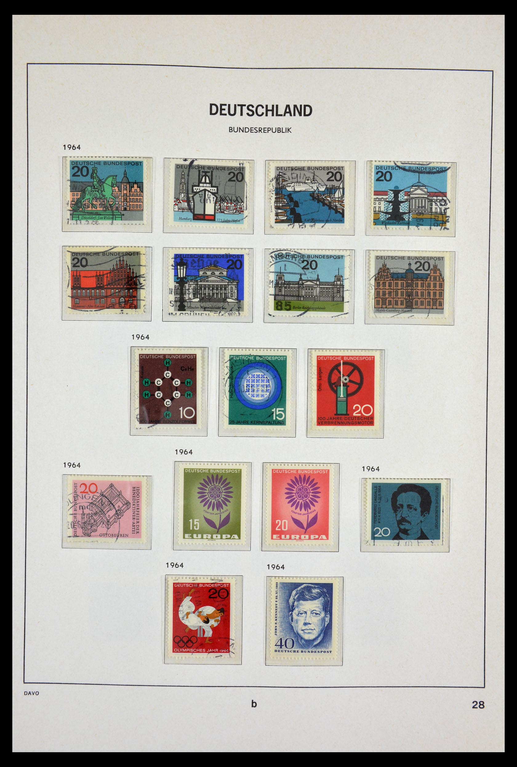 29524 034 - 29524 Bundespost 1946-2000.
