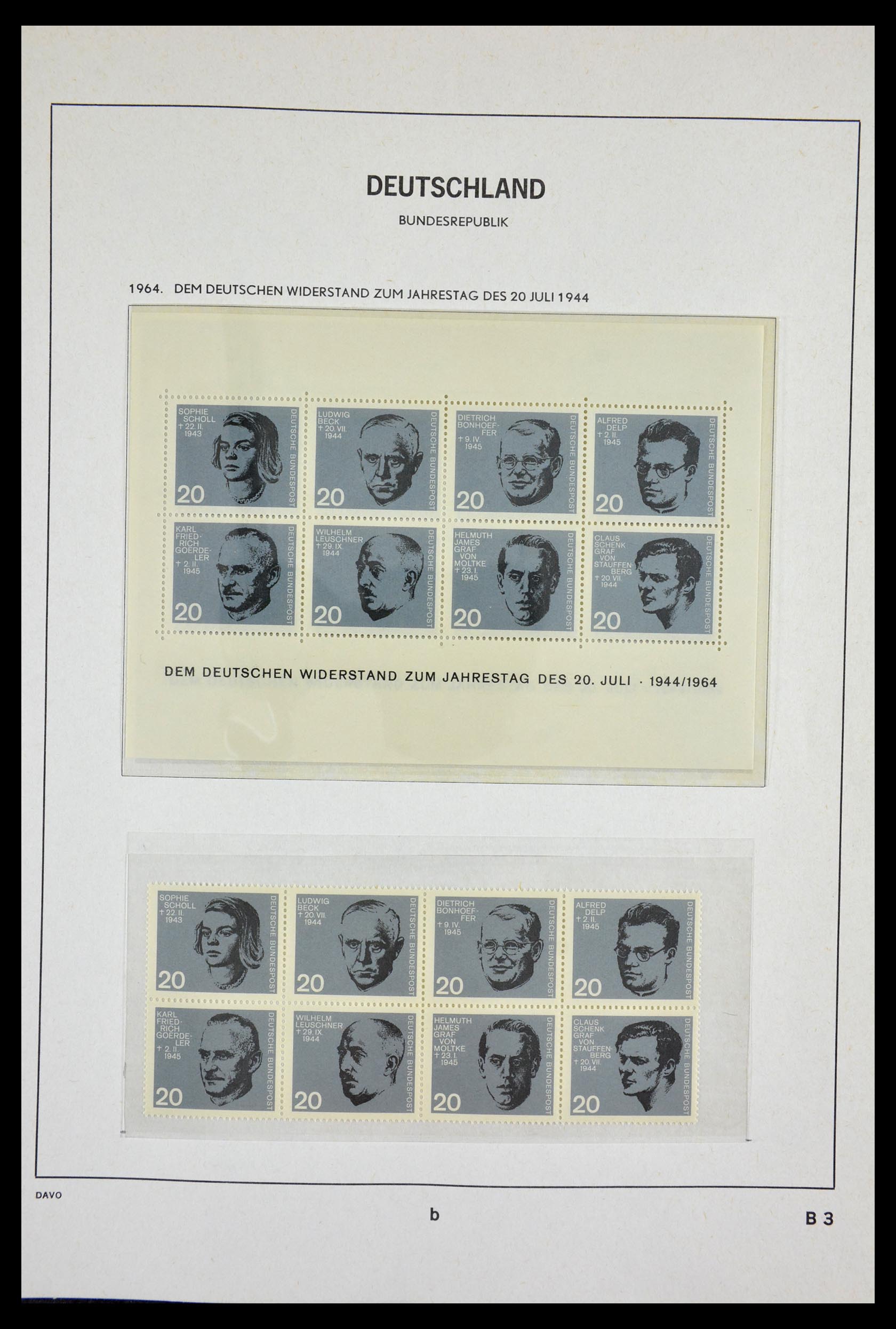 29524 035 - 29524 Bundespost 1946-2000.