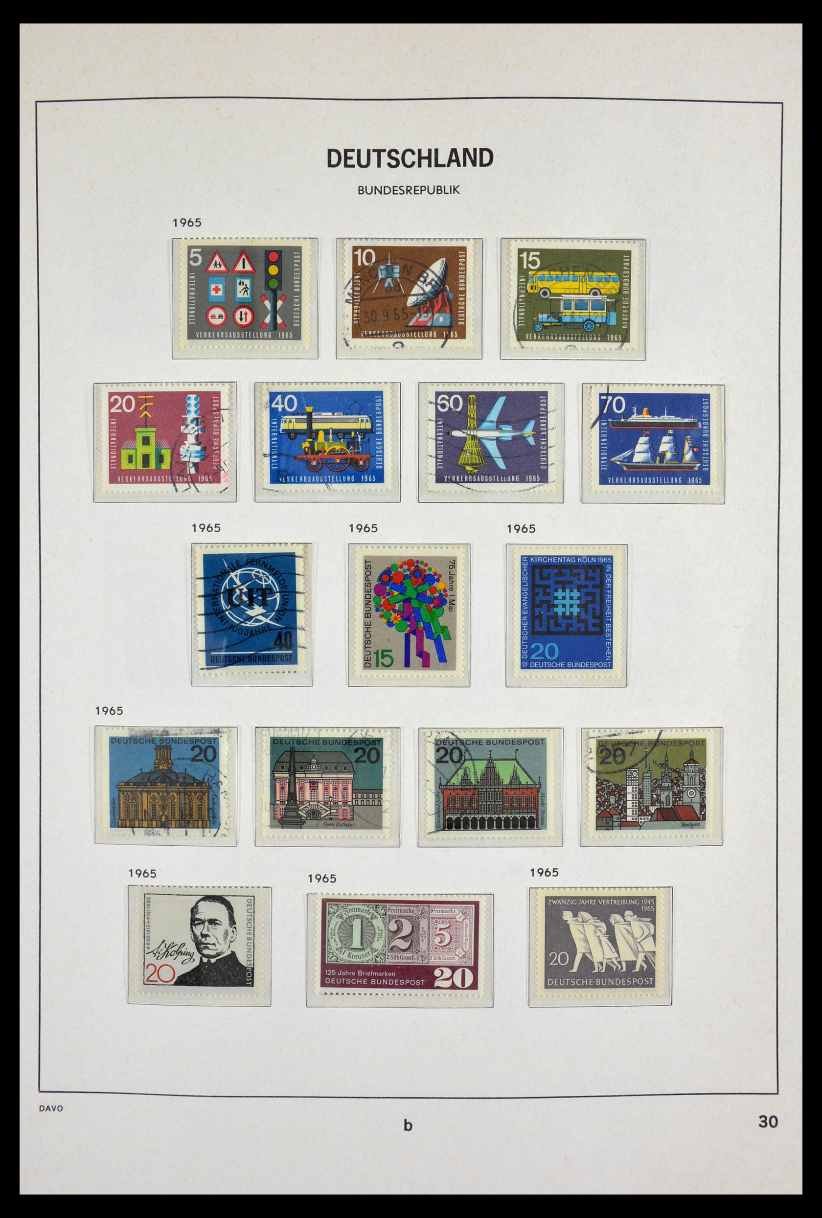 29524 037 - 29524 Bundespost 1946-2000.
