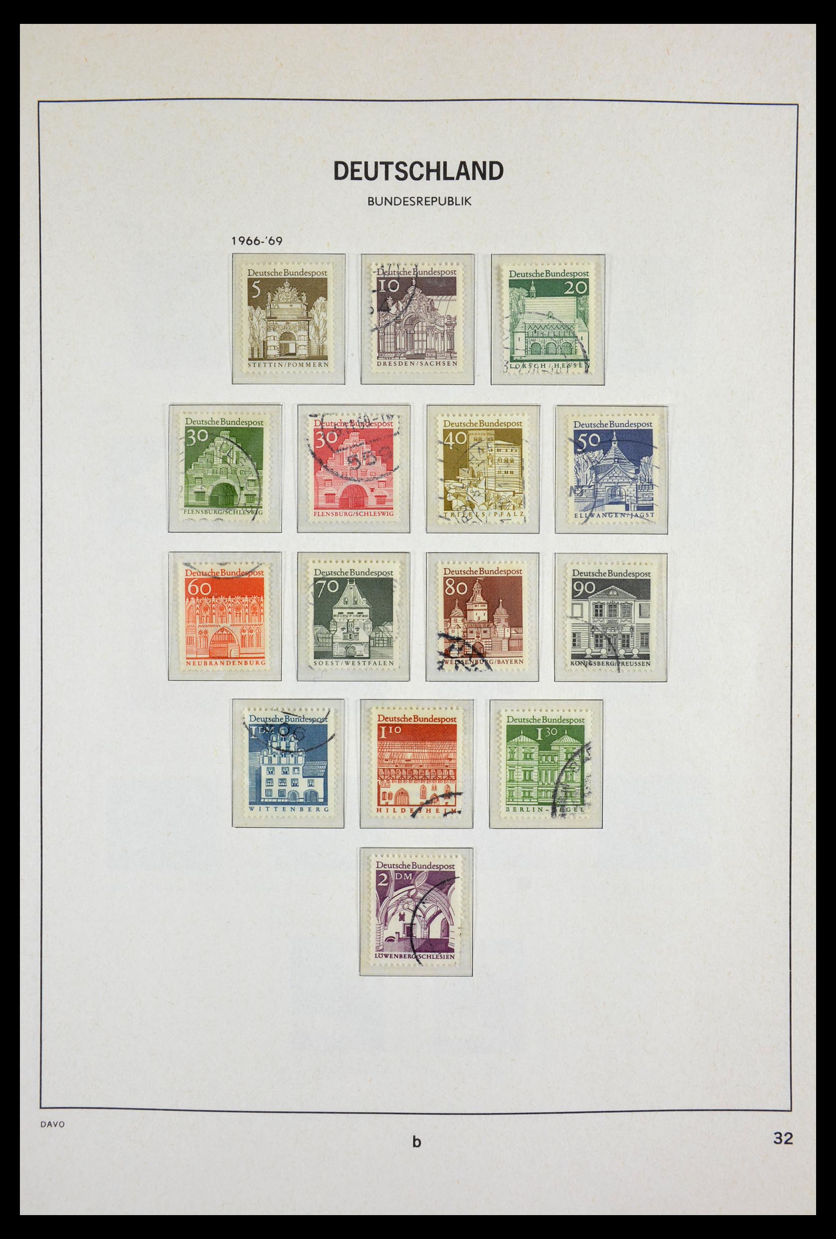 29524 039 - 29524 Bundespost 1946-2000.
