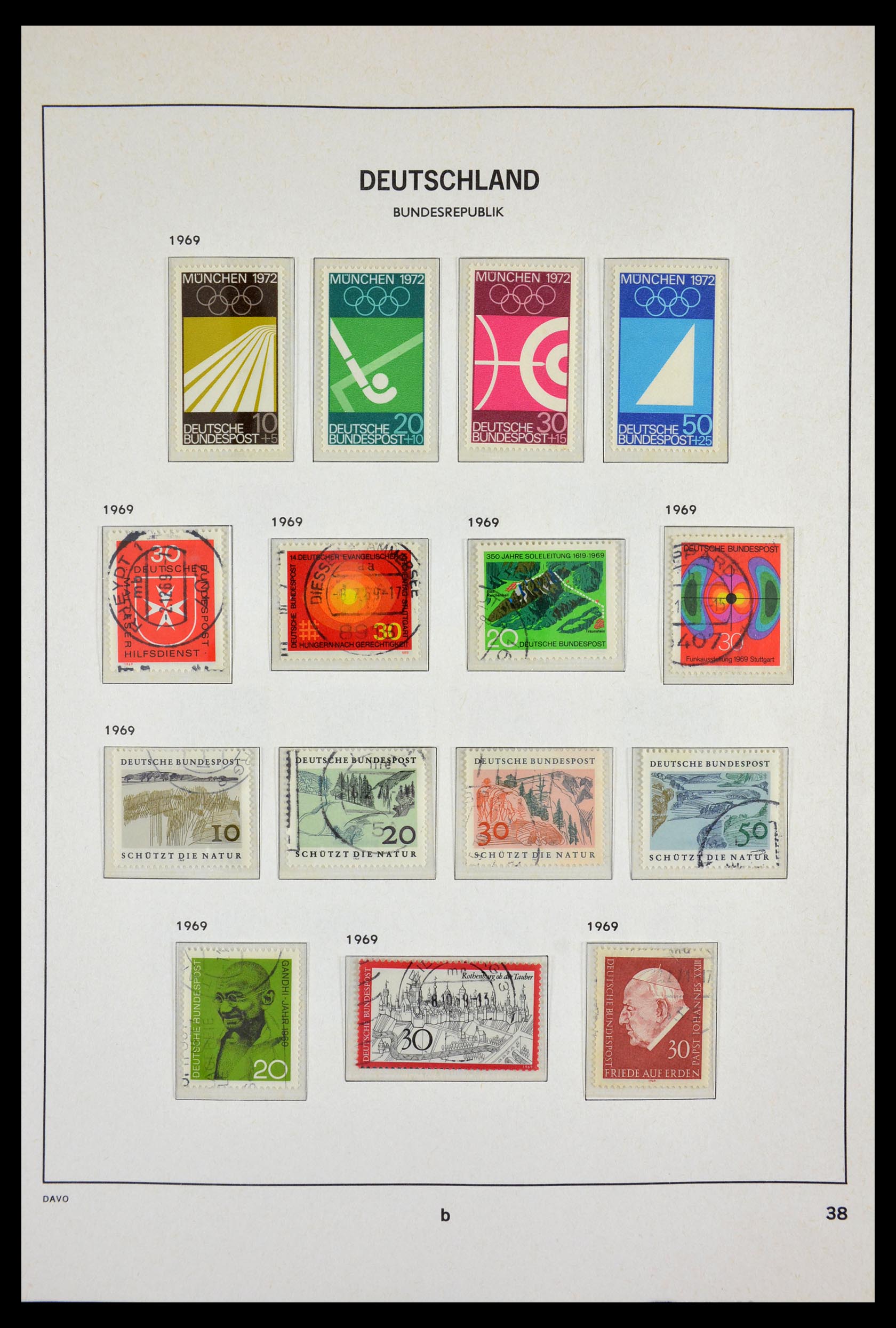 29524 046 - 29524 Bundespost 1946-2000.