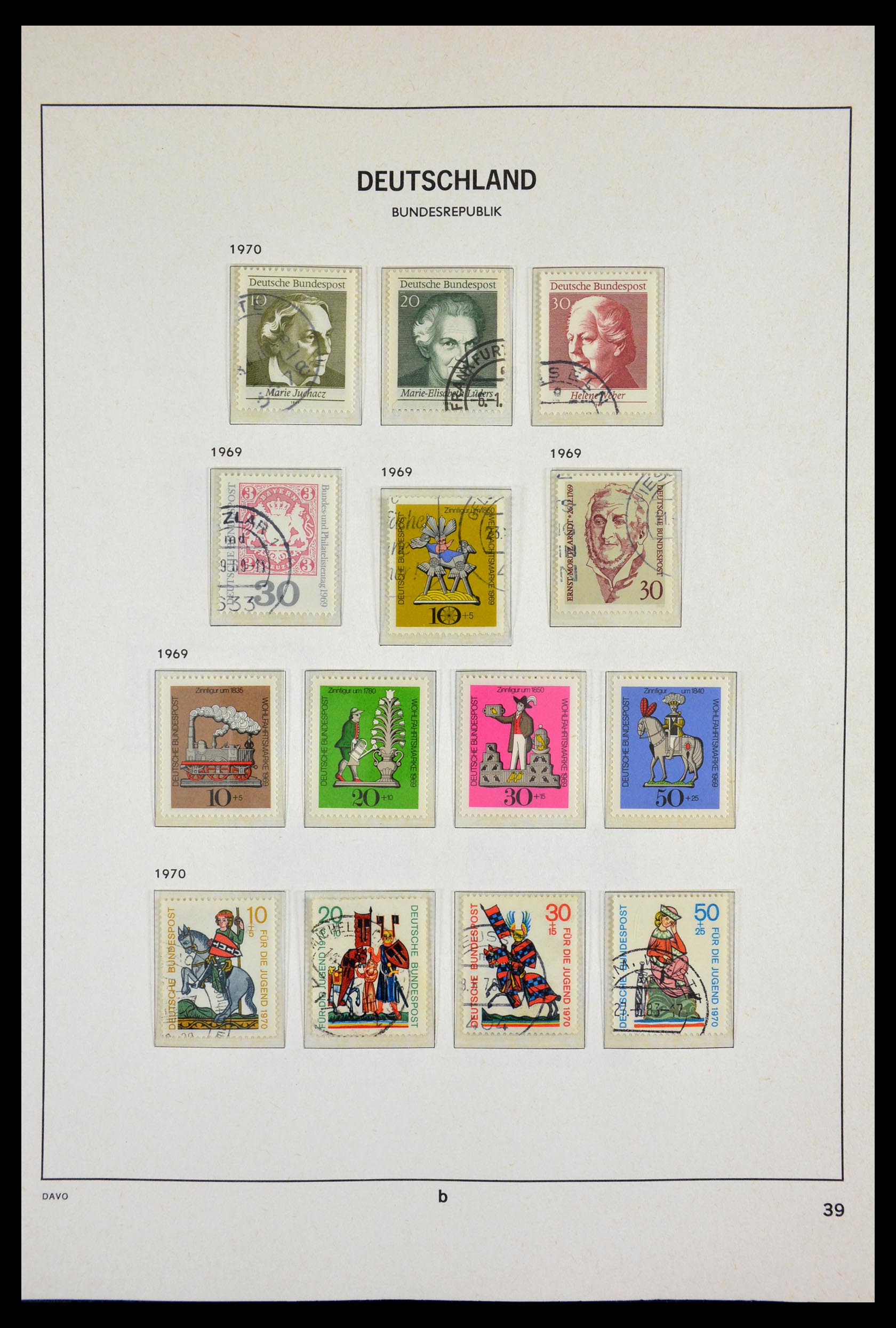 29524 047 - 29524 Bundespost 1946-2000.