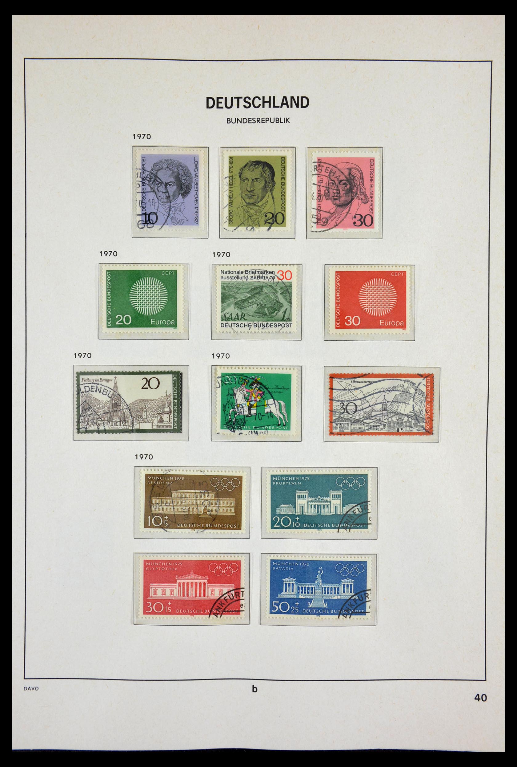 29524 048 - 29524 Bundespost 1946-2000.
