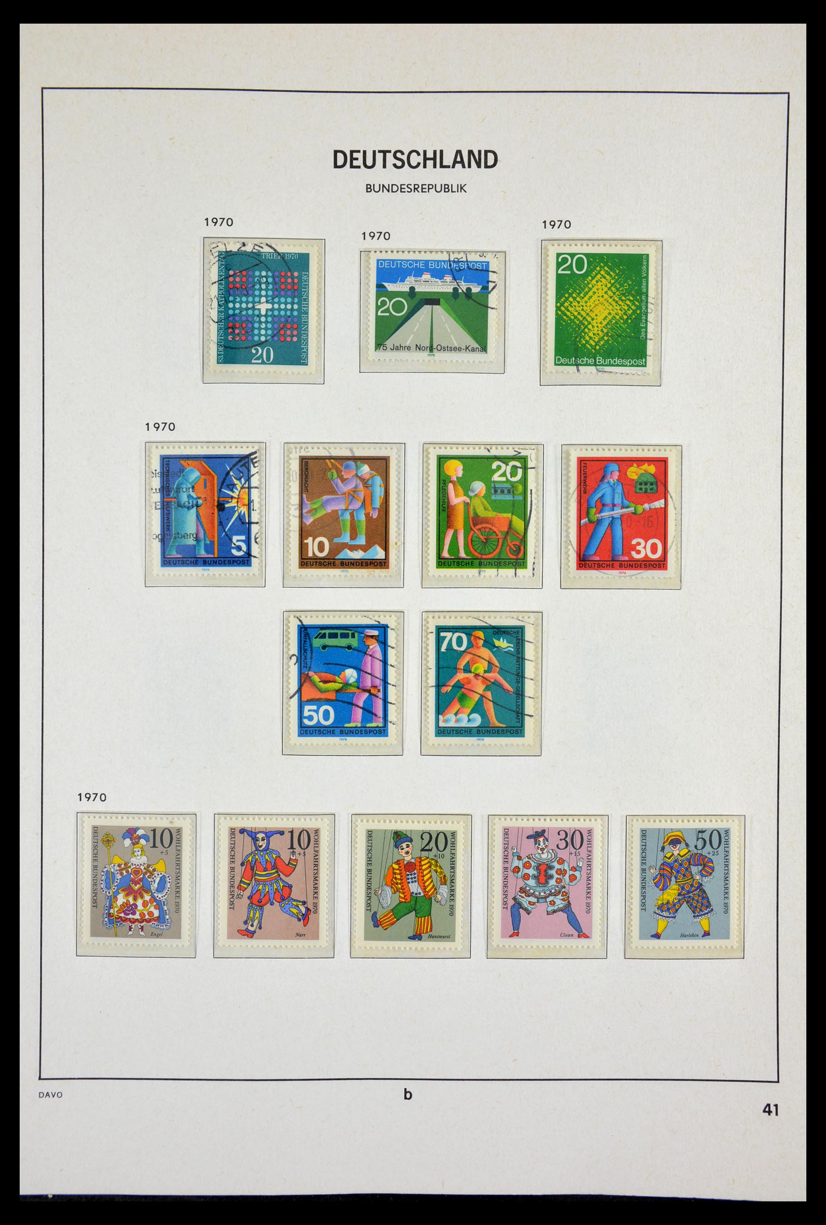29524 049 - 29524 Bundespost 1946-2000.