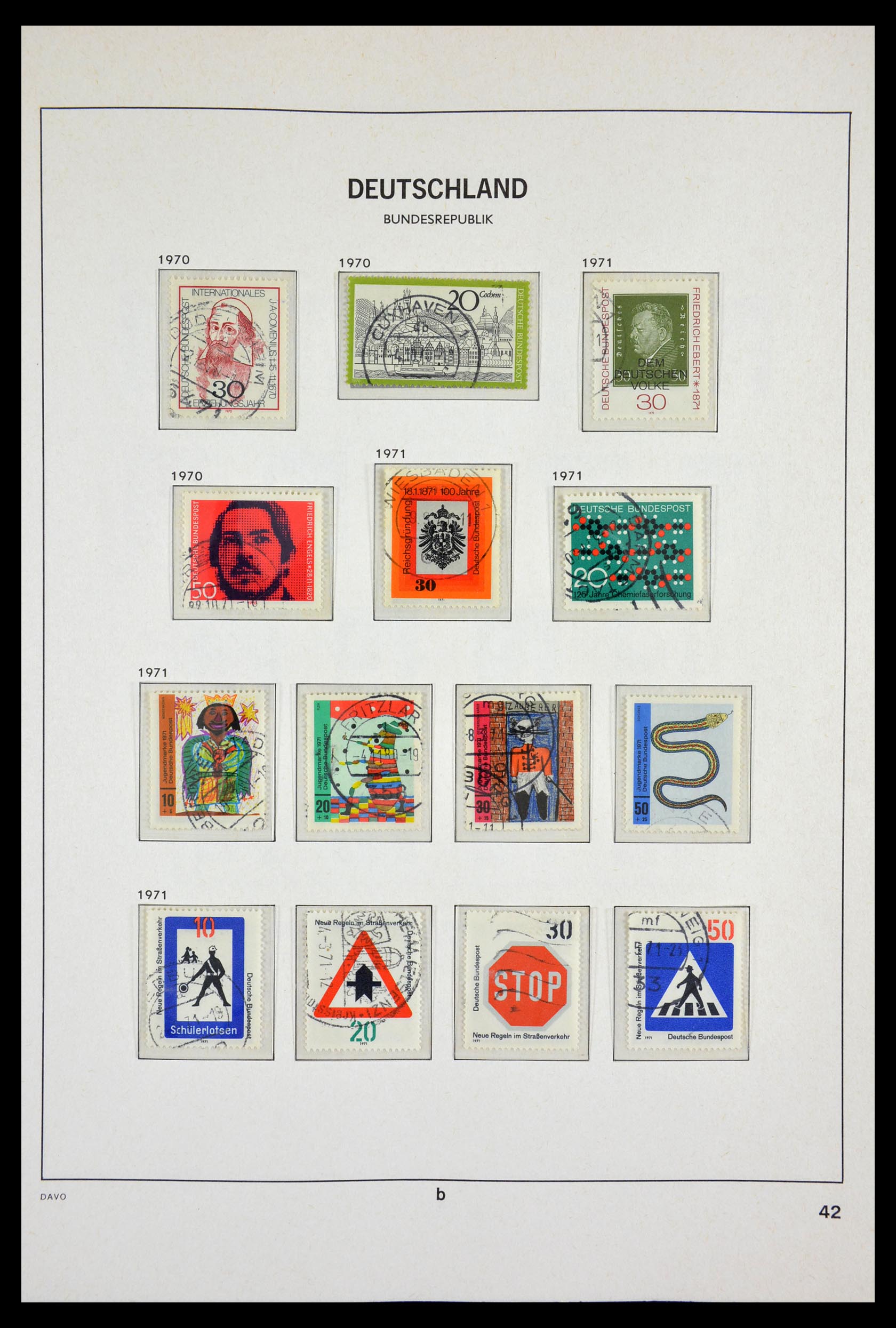 29524 050 - 29524 Bundespost 1946-2000.