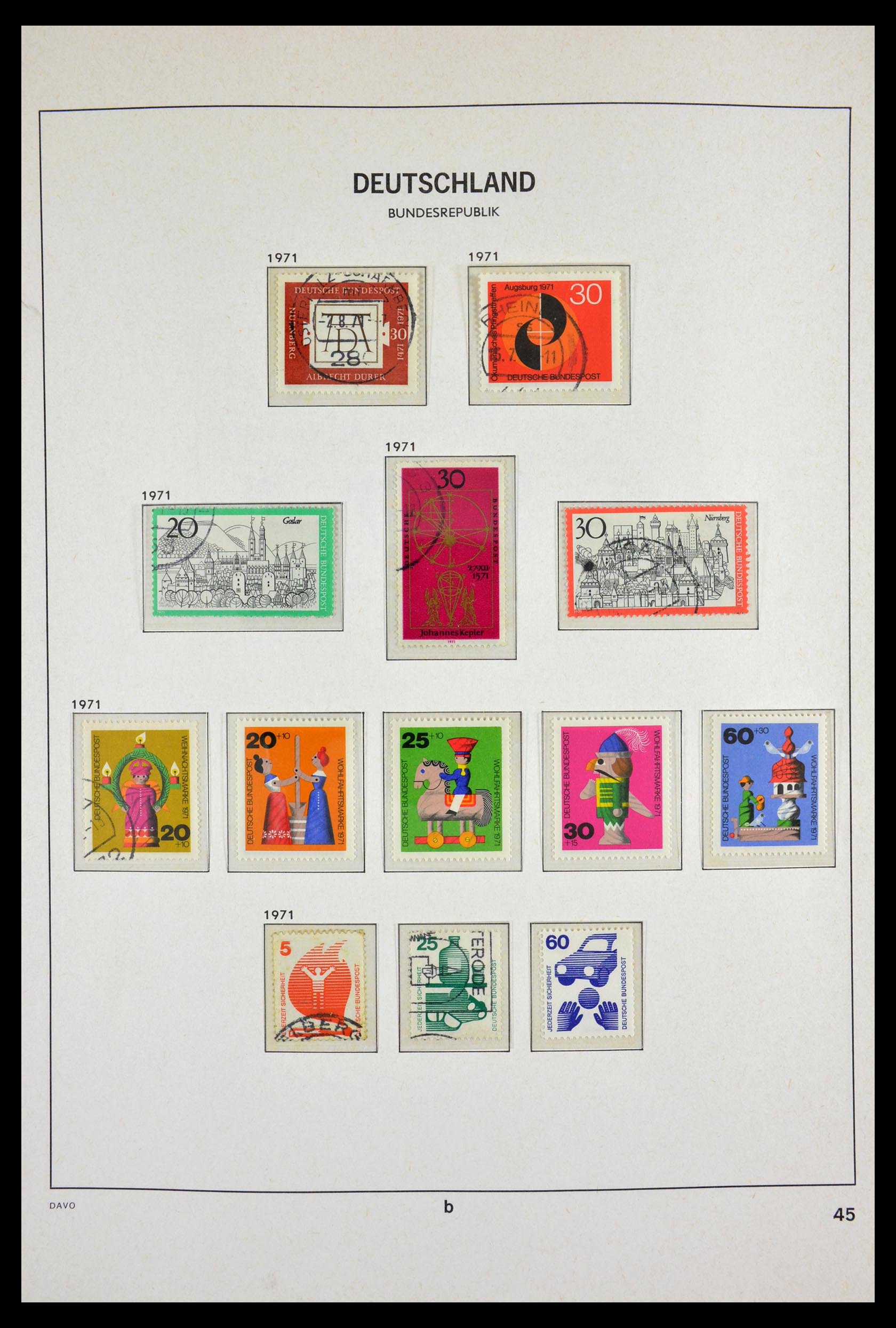 29524 053 - 29524 Bundespost 1946-2000.