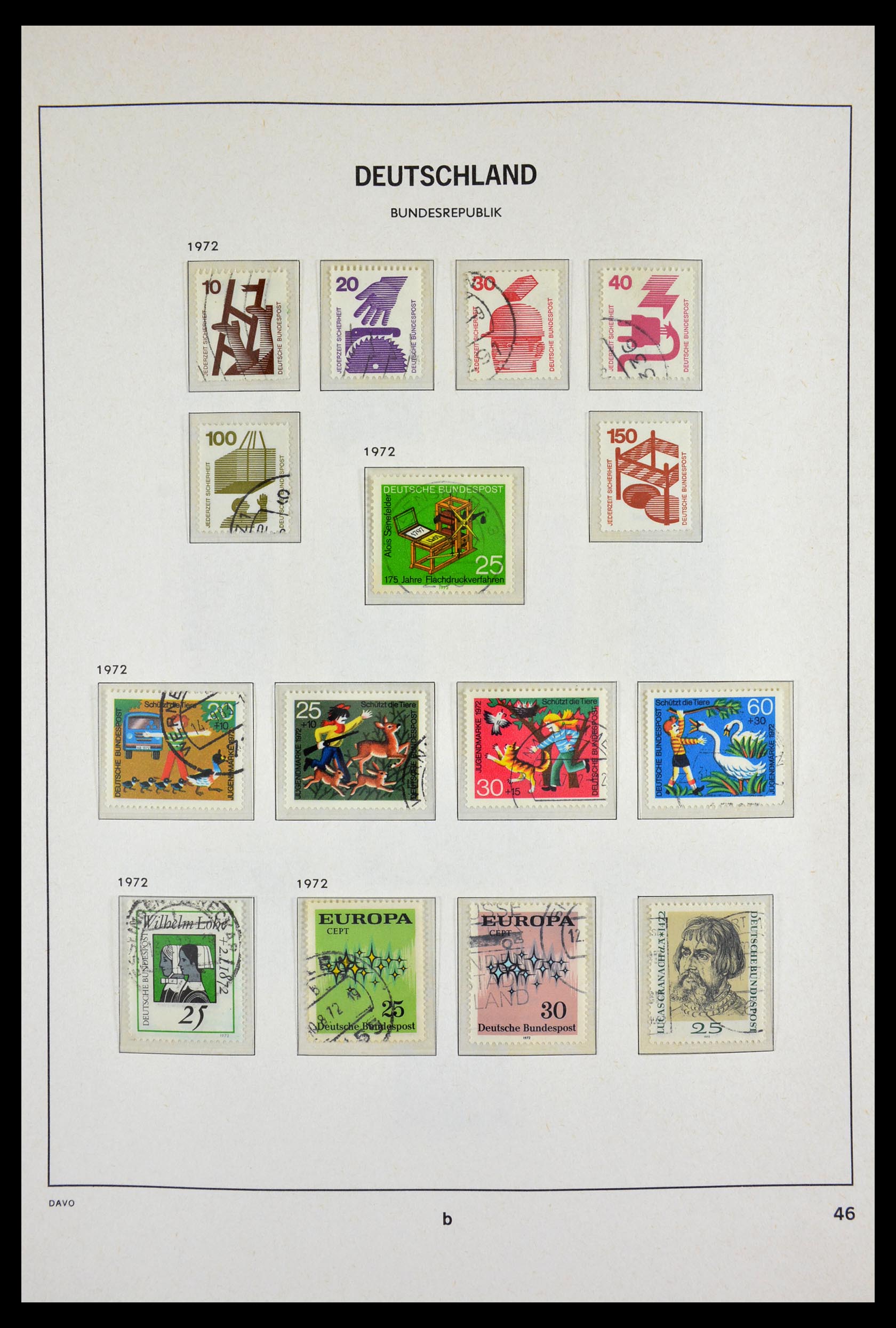 29524 055 - 29524 Bundespost 1946-2000.
