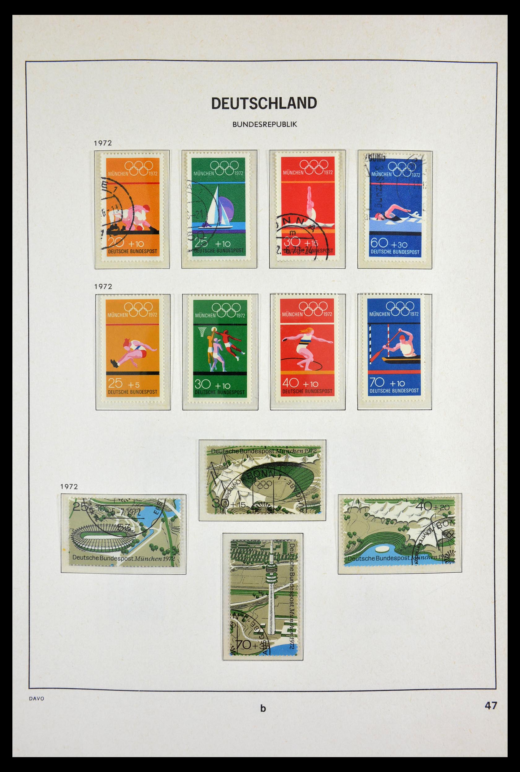 29524 056 - 29524 Bundespost 1946-2000.