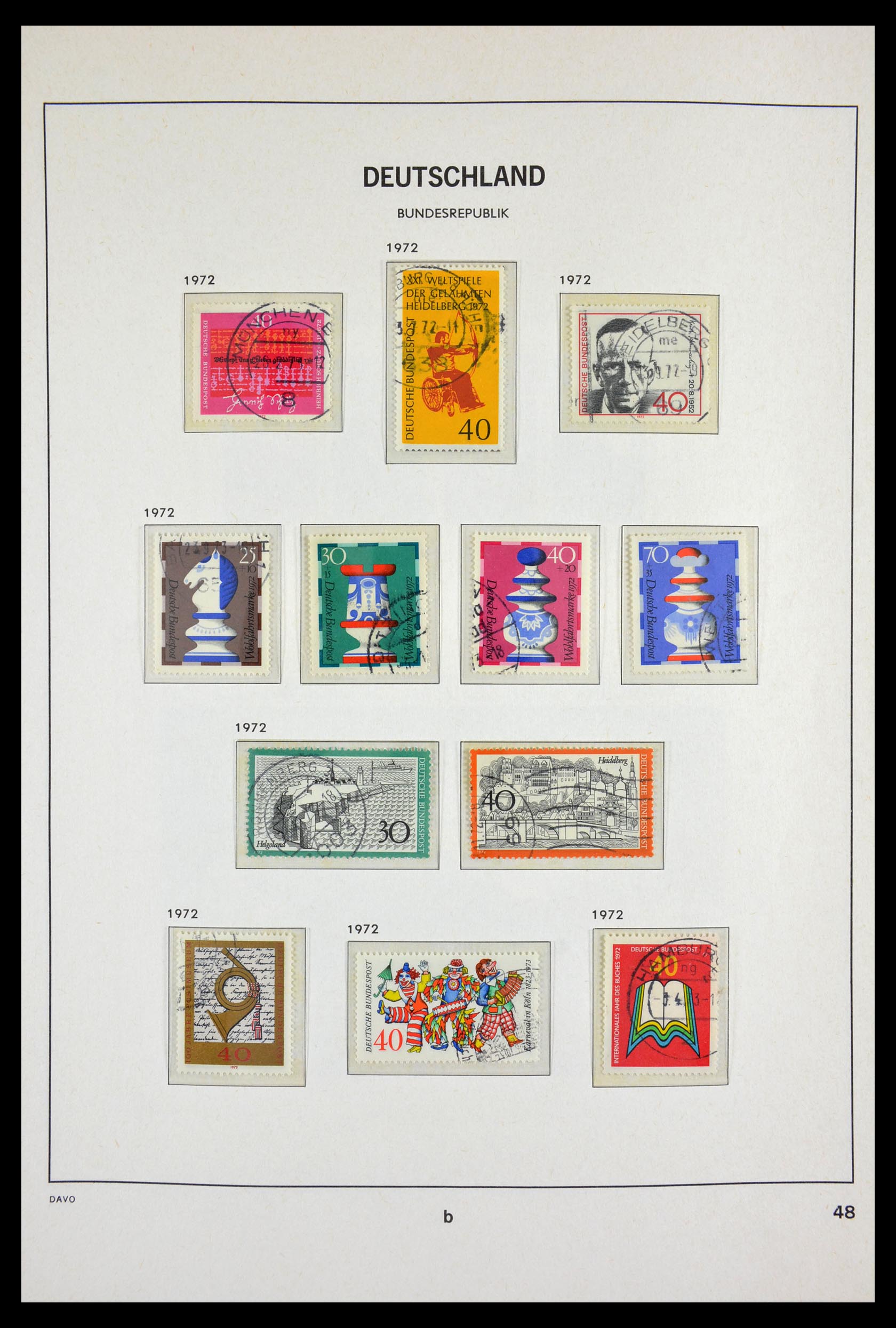 29524 057 - 29524 Bundespost 1946-2000.