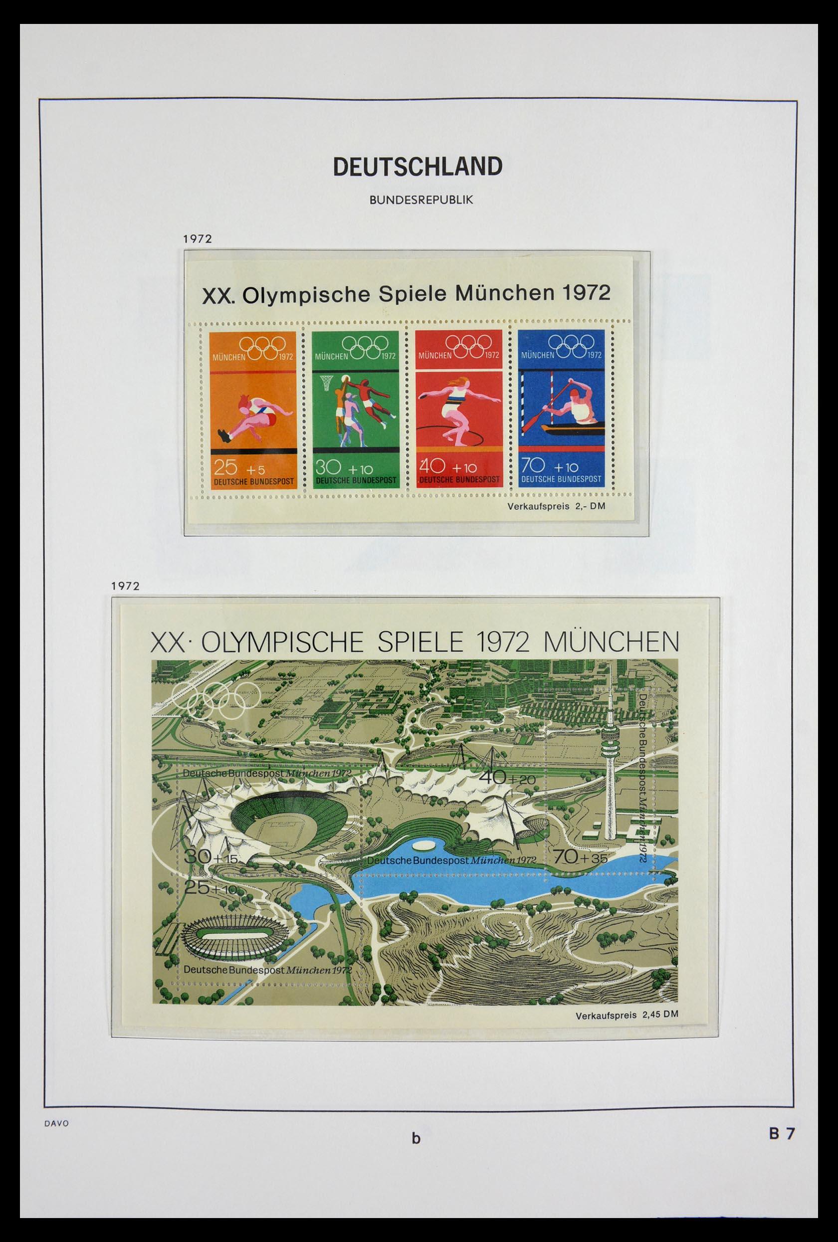 29524 058 - 29524 Bundespost 1946-2000.