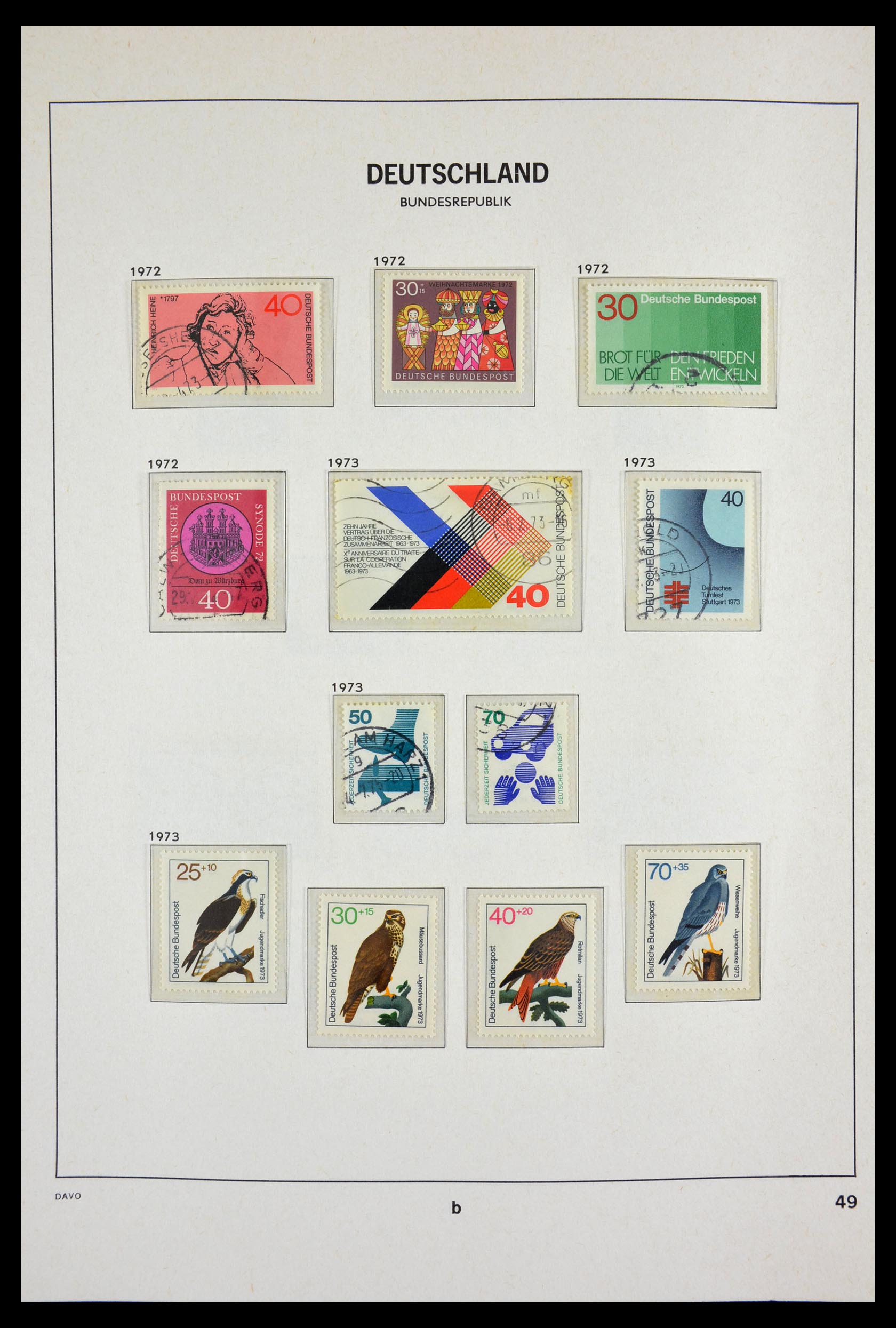 29524 059 - 29524 Bundespost 1946-2000.