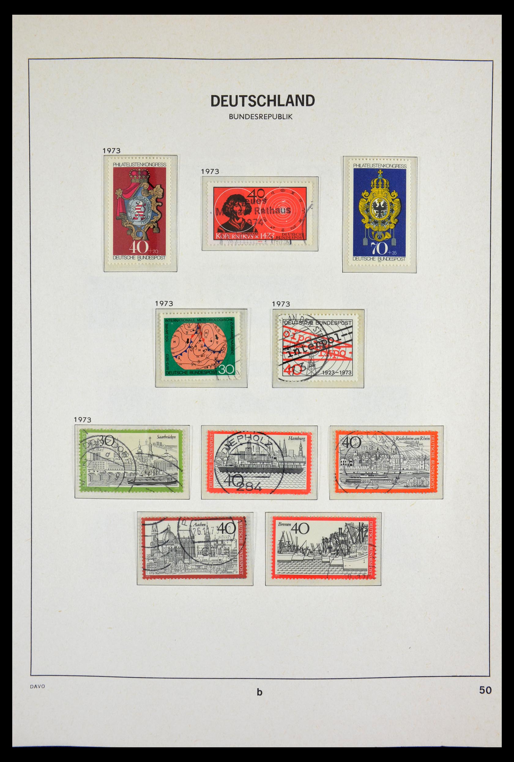 29524 060 - 29524 Bundespost 1946-2000.