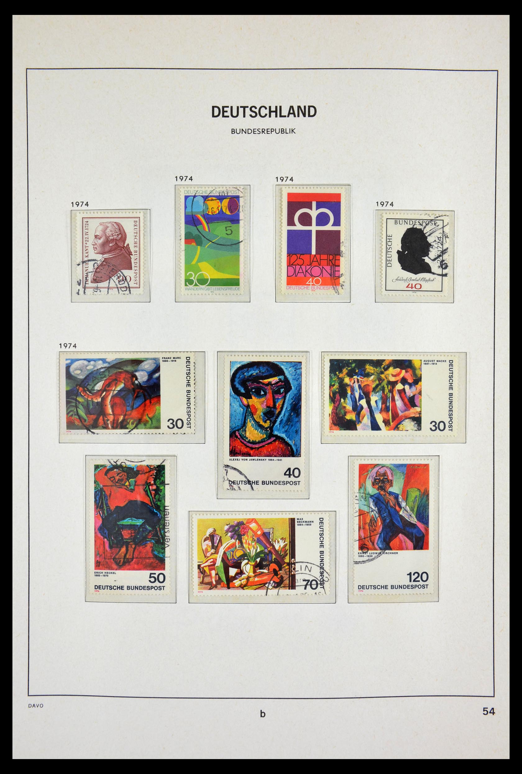 29524 064 - 29524 Bundespost 1946-2000.