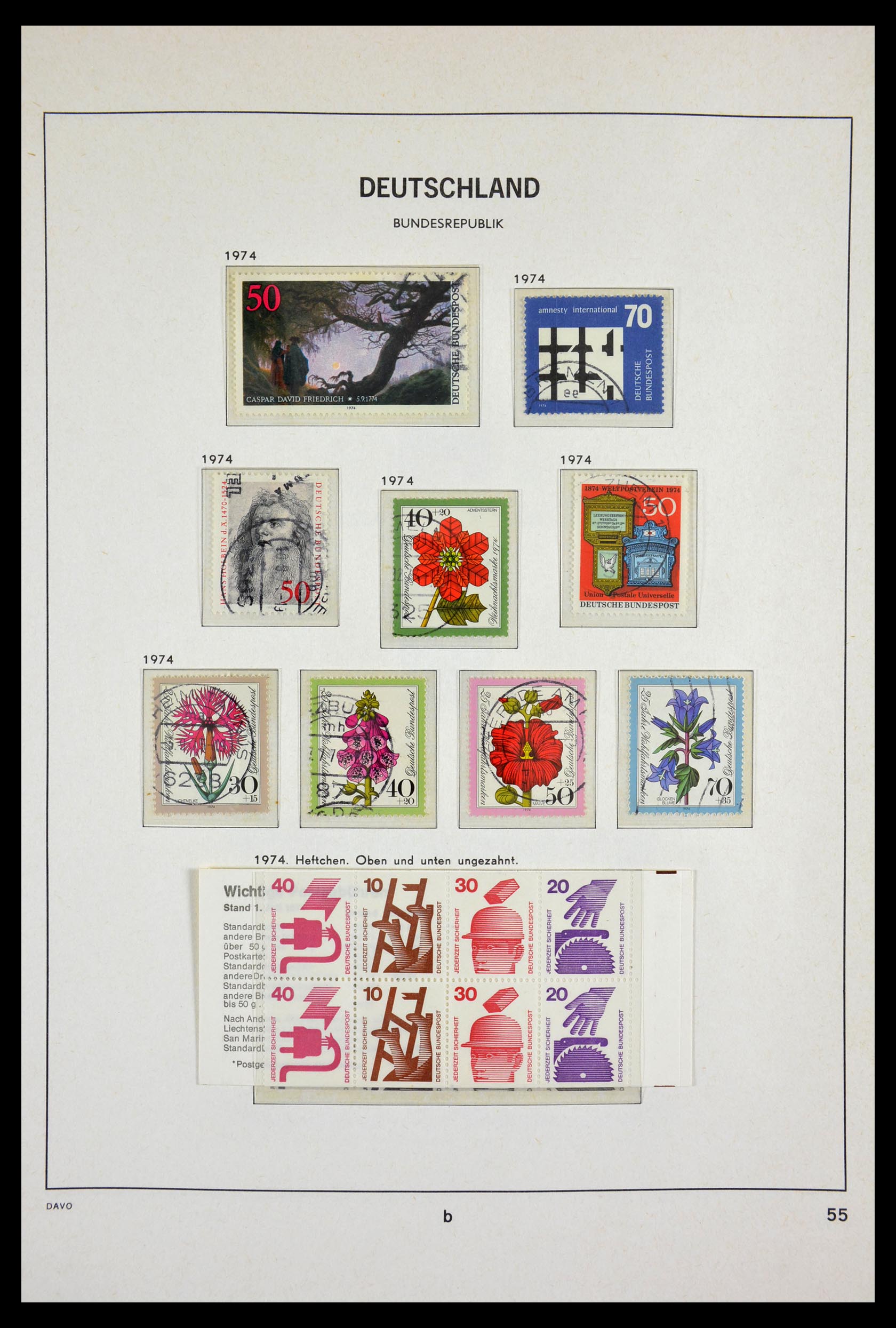 29524 065 - 29524 Bundespost 1946-2000.