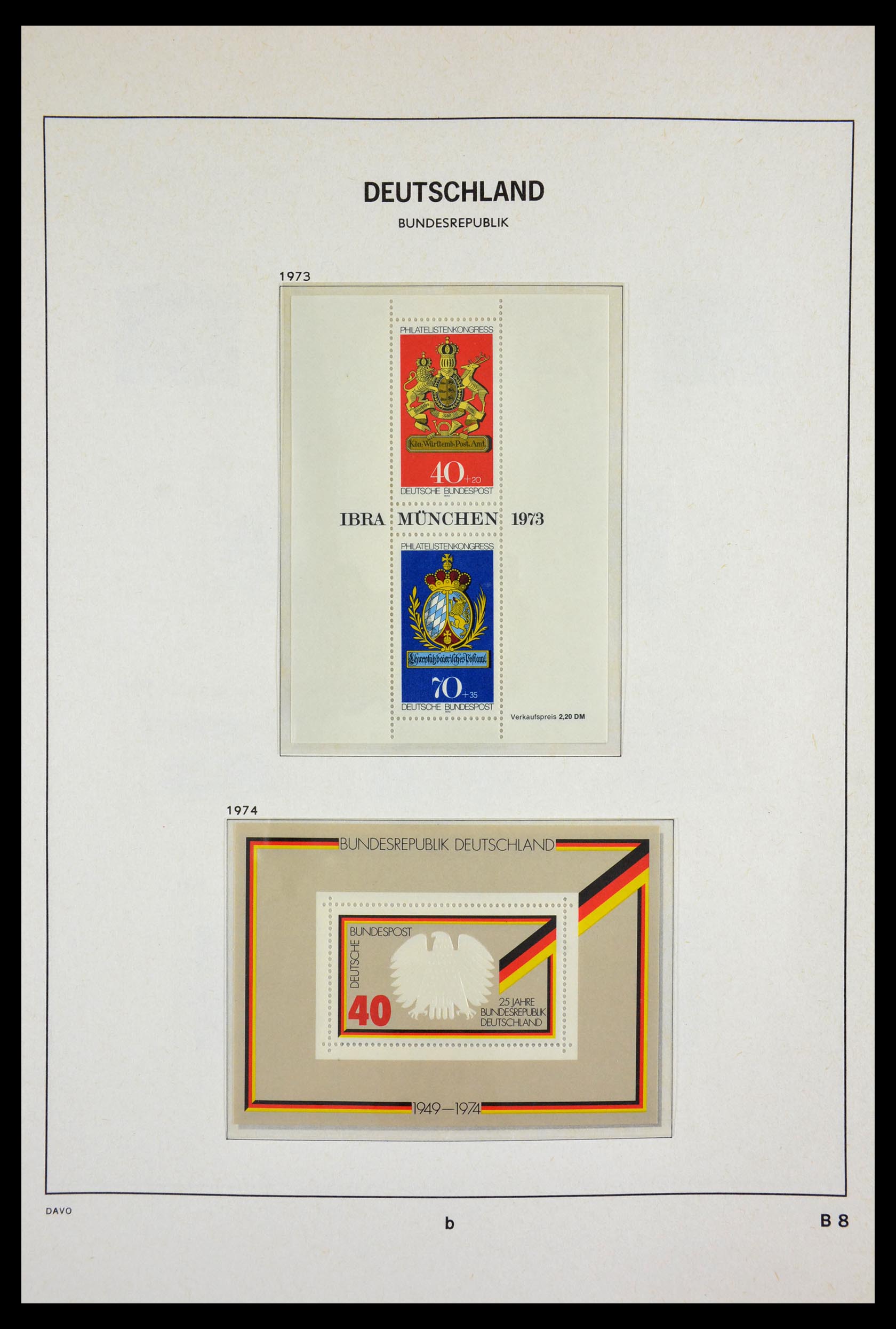 29524 066 - 29524 Bundespost 1946-2000.