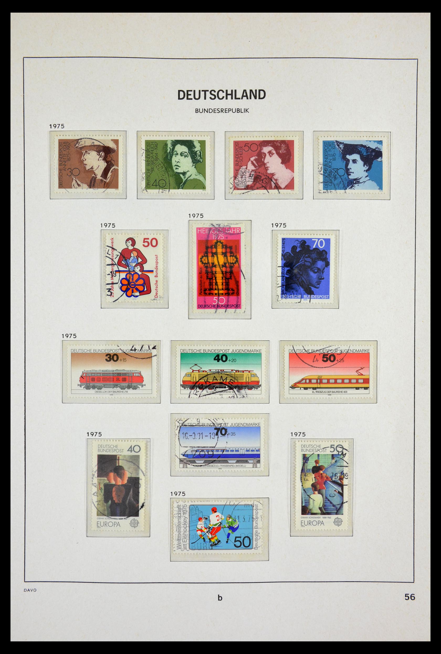 29524 067 - 29524 Bundespost 1946-2000.